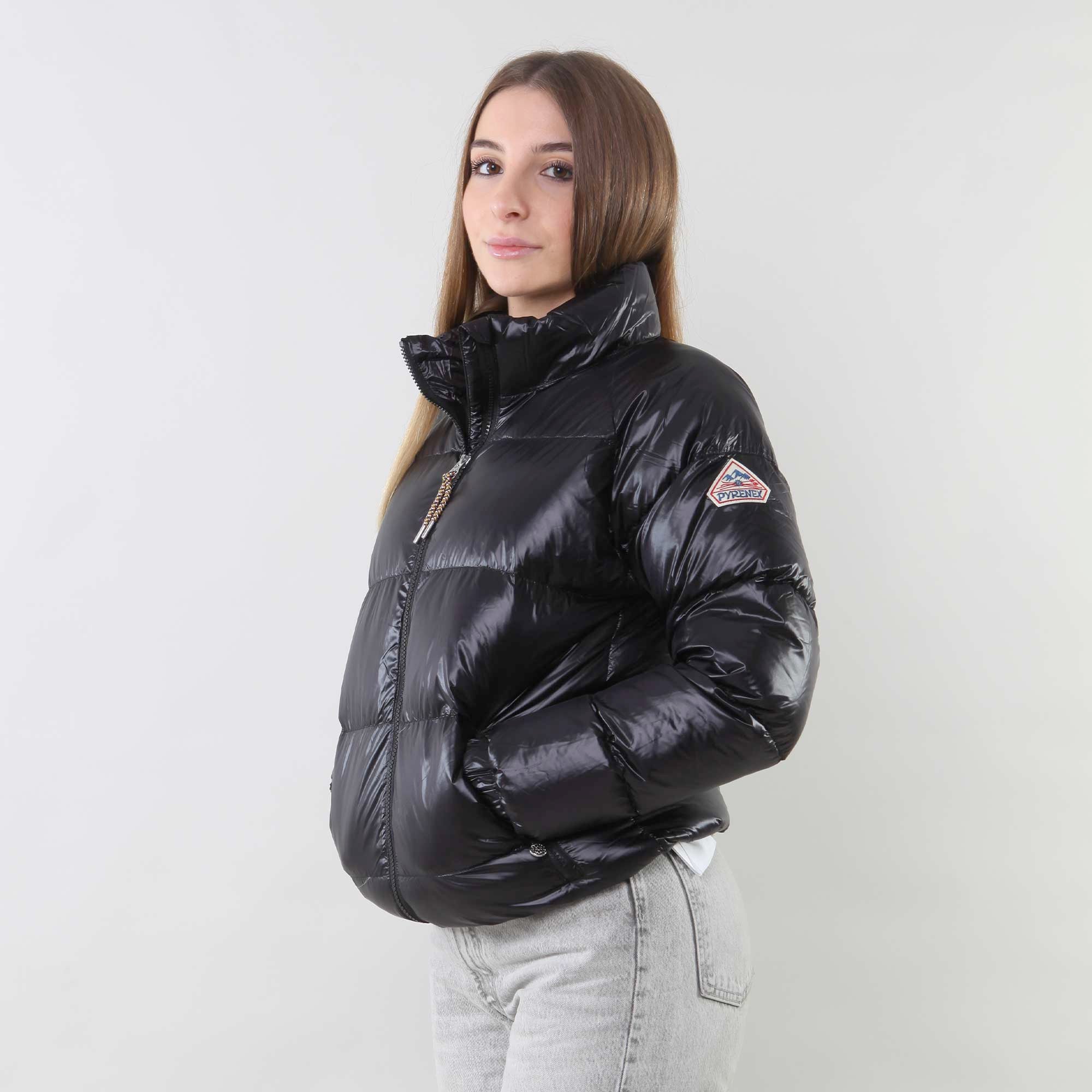 Piumino Blu Navy Firmato PYRENEX - annameglio.com abbigliamento moda