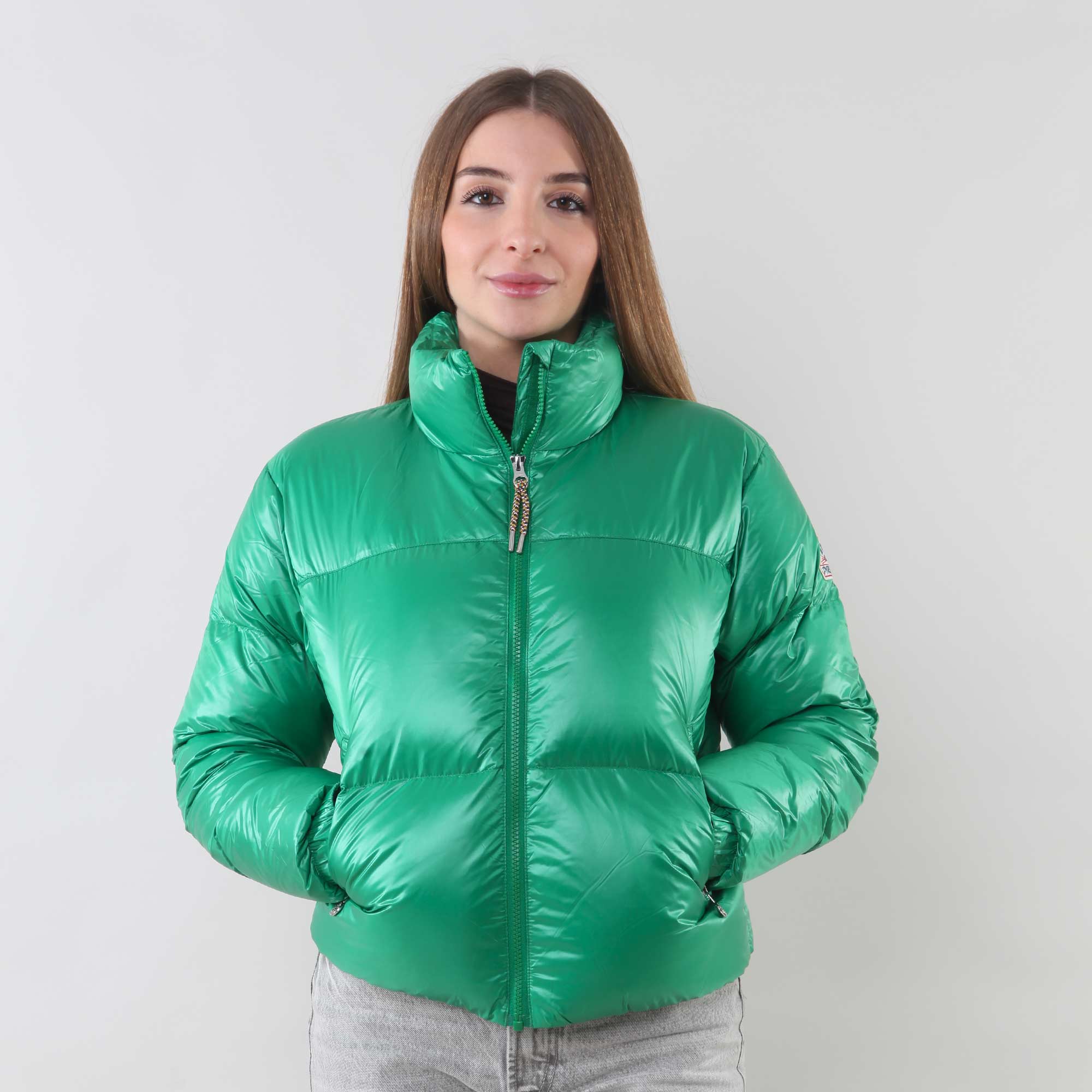 Giubbino Verde Firmato PYRENEX - annameglio.com abbigliamento moda
