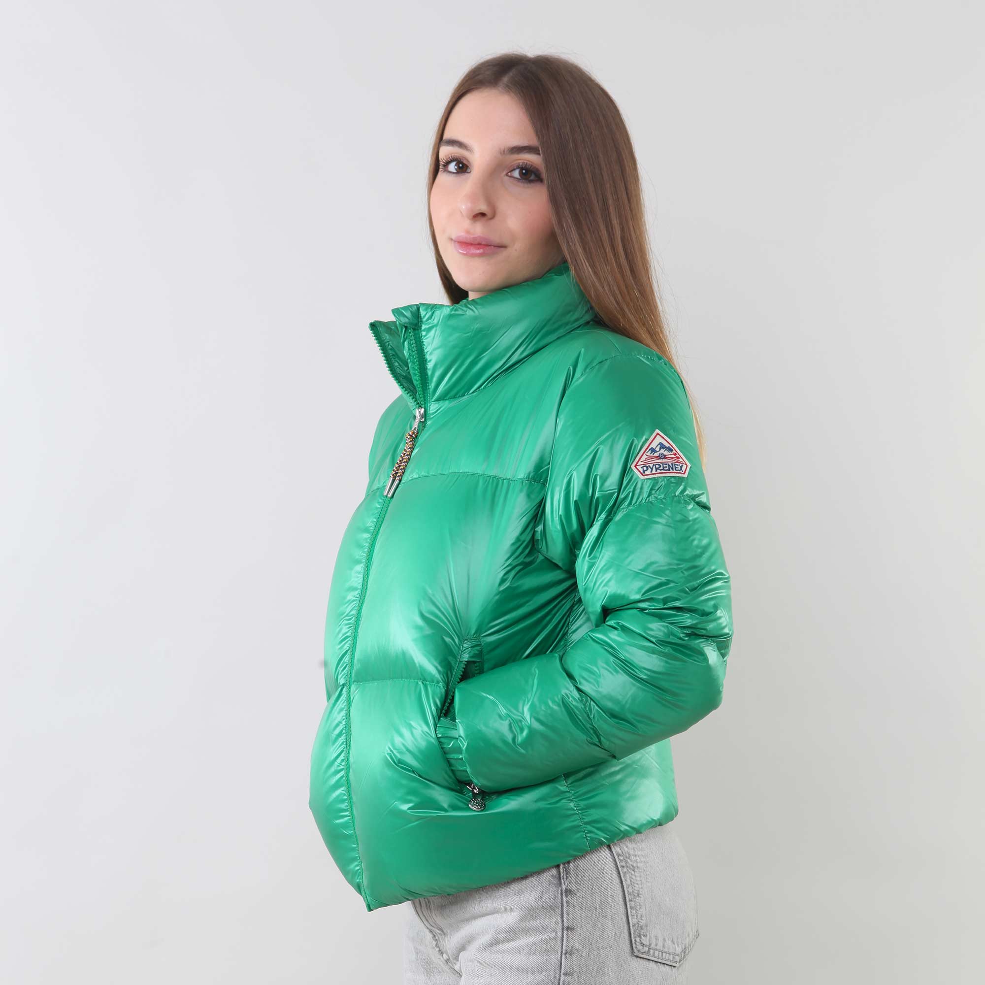 Giubbino Verde Firmato PYRENEX - annameglio.com abbigliamento moda