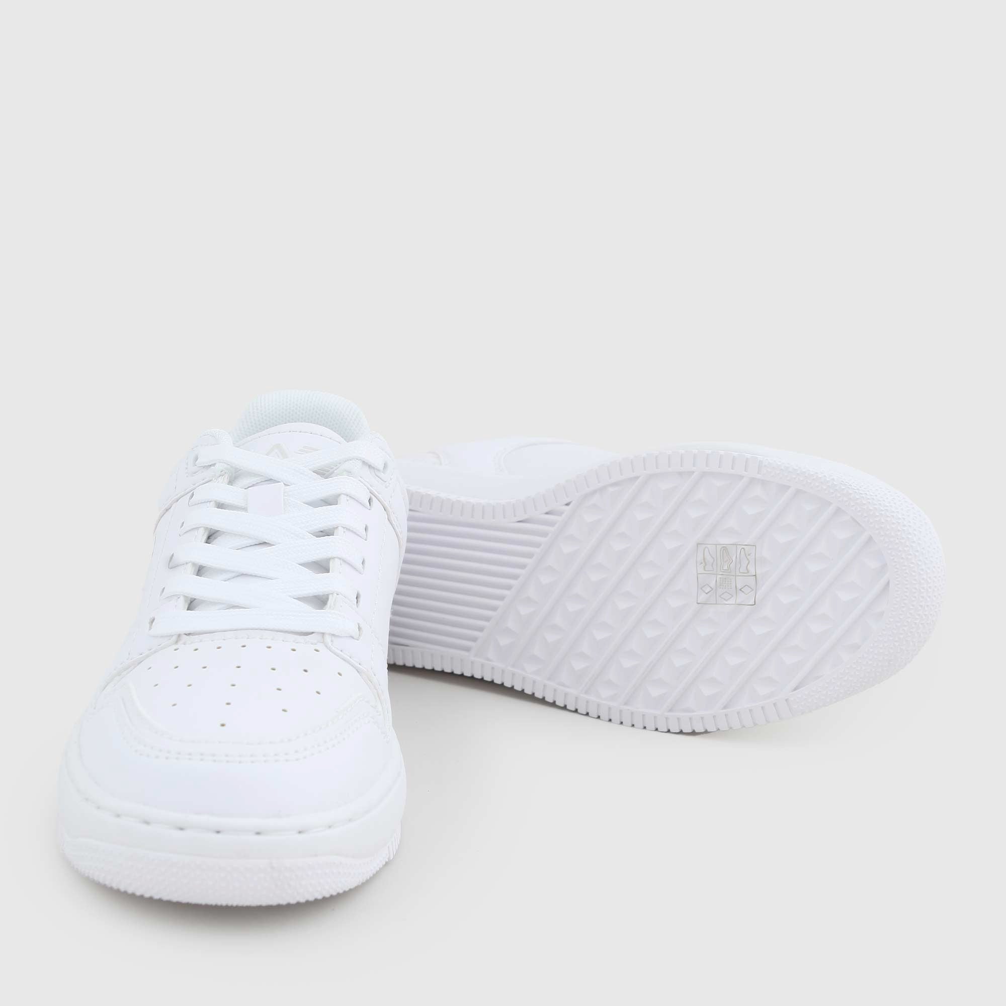 Basket Low Bianche Firmate Ea7 - annameglio.com abbigliamento moda