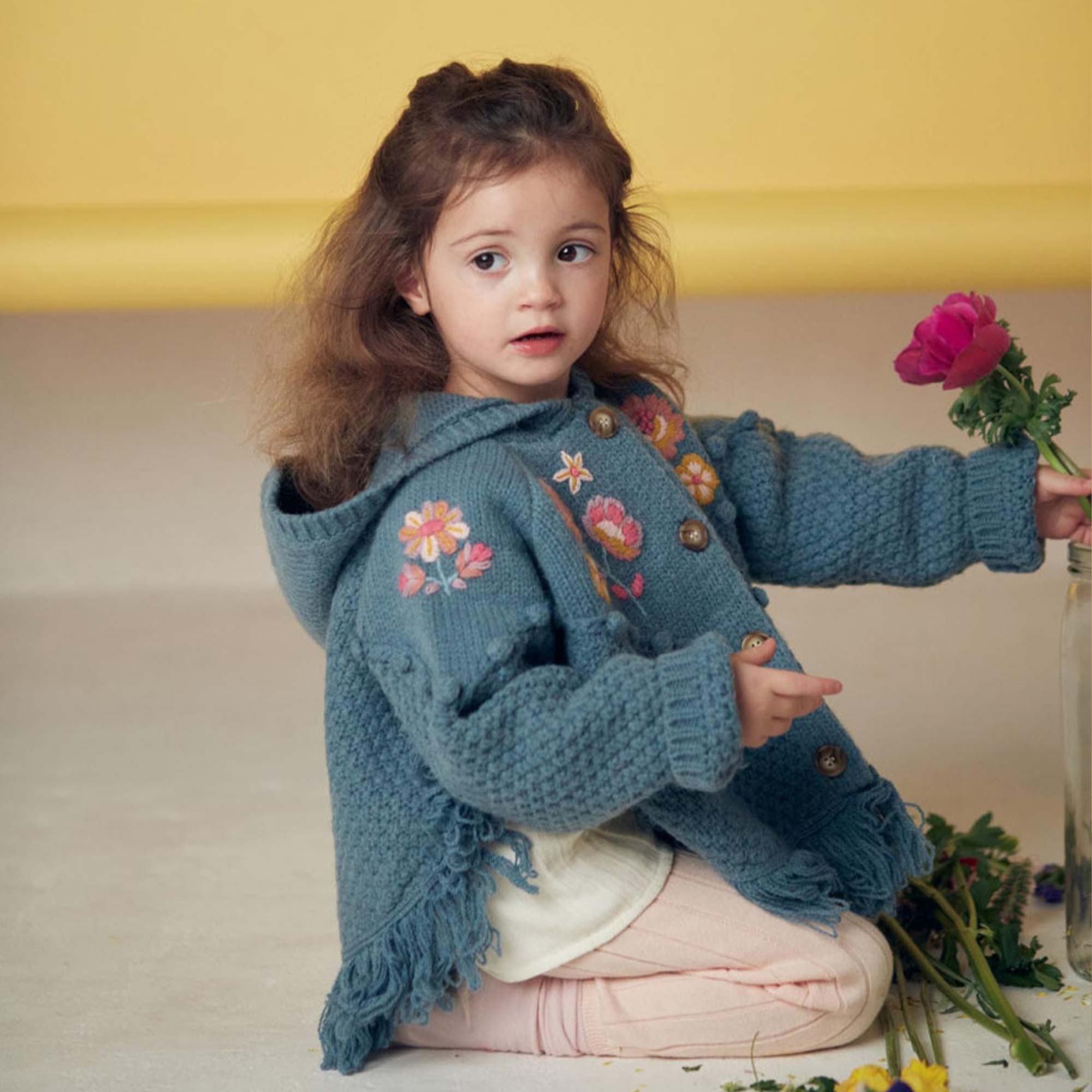 Mantella Clara Blu Petrolio LOUISE MISHA - annameglio.com abbigliamento moda