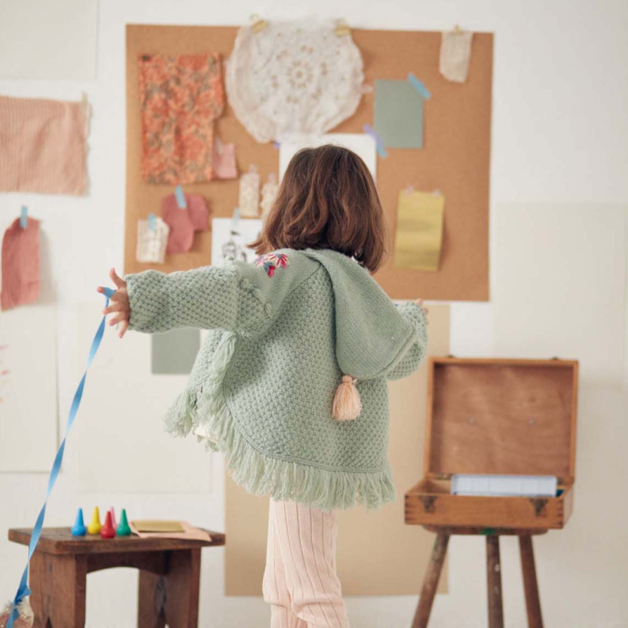 Mantella Clara Verde LOUISE MISHA - annameglio.com abbigliamento moda