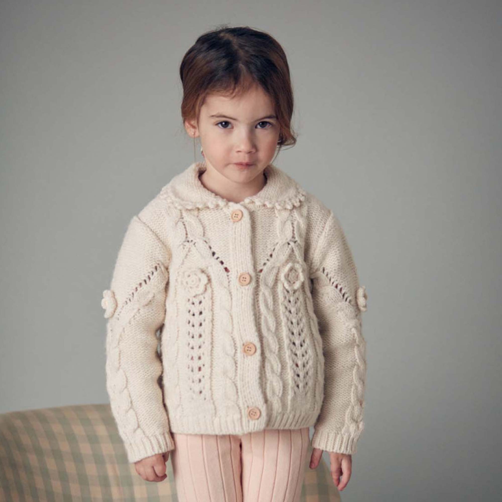 Cardigan Louny Crema LOUISE MISHA - annameglio.com abbigliamento moda
