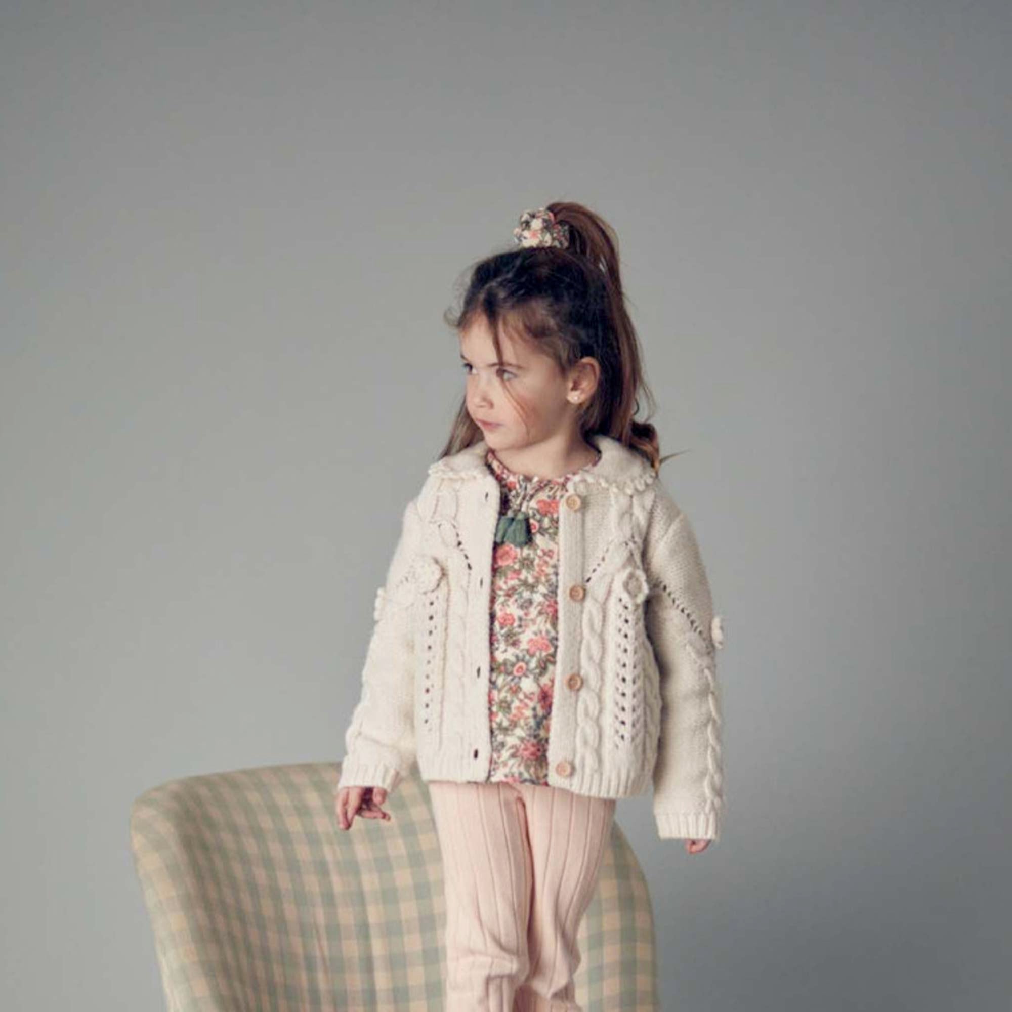 Cardigan Louny Crema LOUISE MISHA - annameglio.com abbigliamento moda