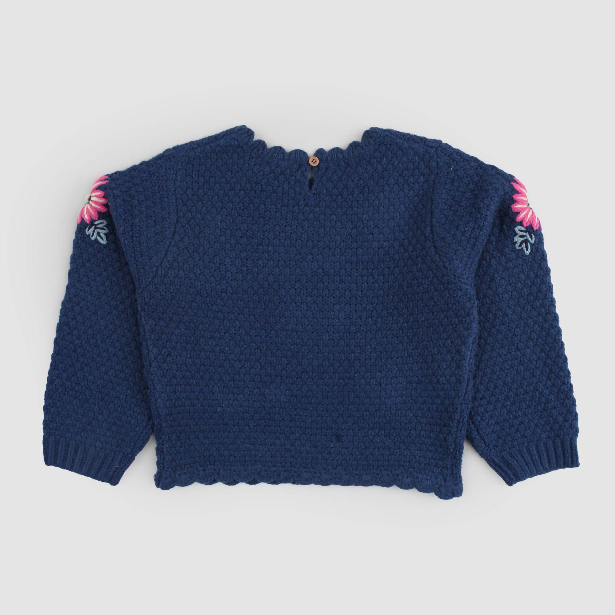 Maglia Acia Blu Indaco LOUISE MISHA - annameglio.com abbigliamento moda