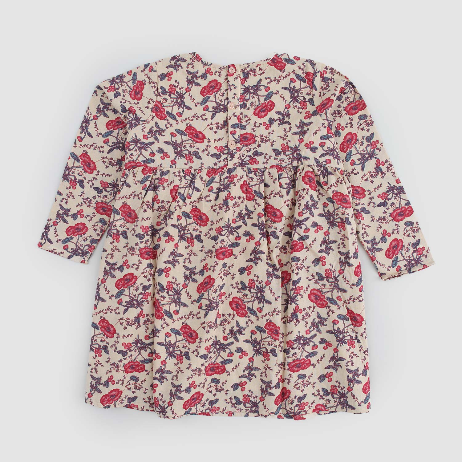 Abito multicolor motivo allover floreale - annameglio.com abbigliamento moda