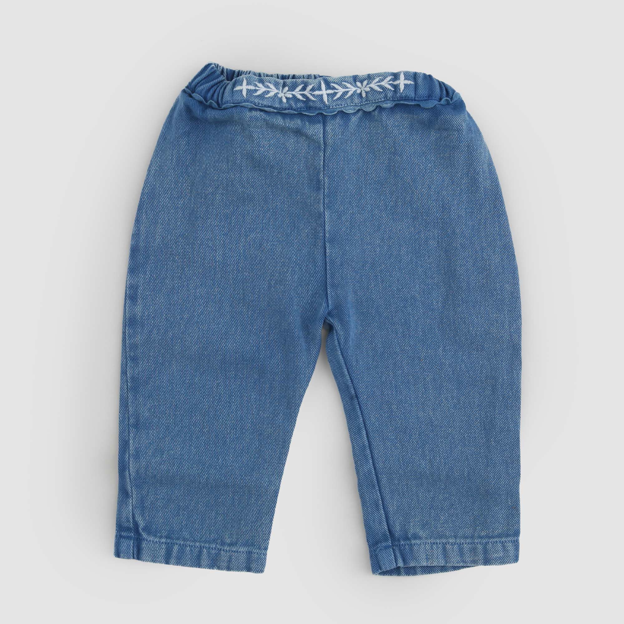 Pantaloni In Denim Firmati Louise Misha - annameglio.com abbigliamento moda