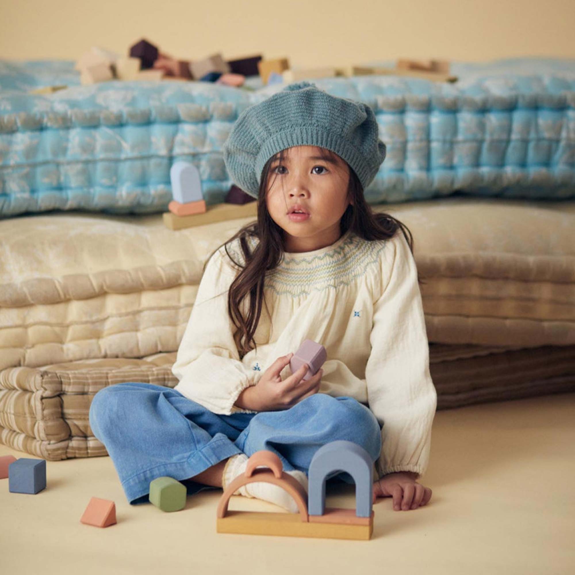 Camicetta Coletta Crema LOUISE MISHA - annameglio.com abbigliamento moda