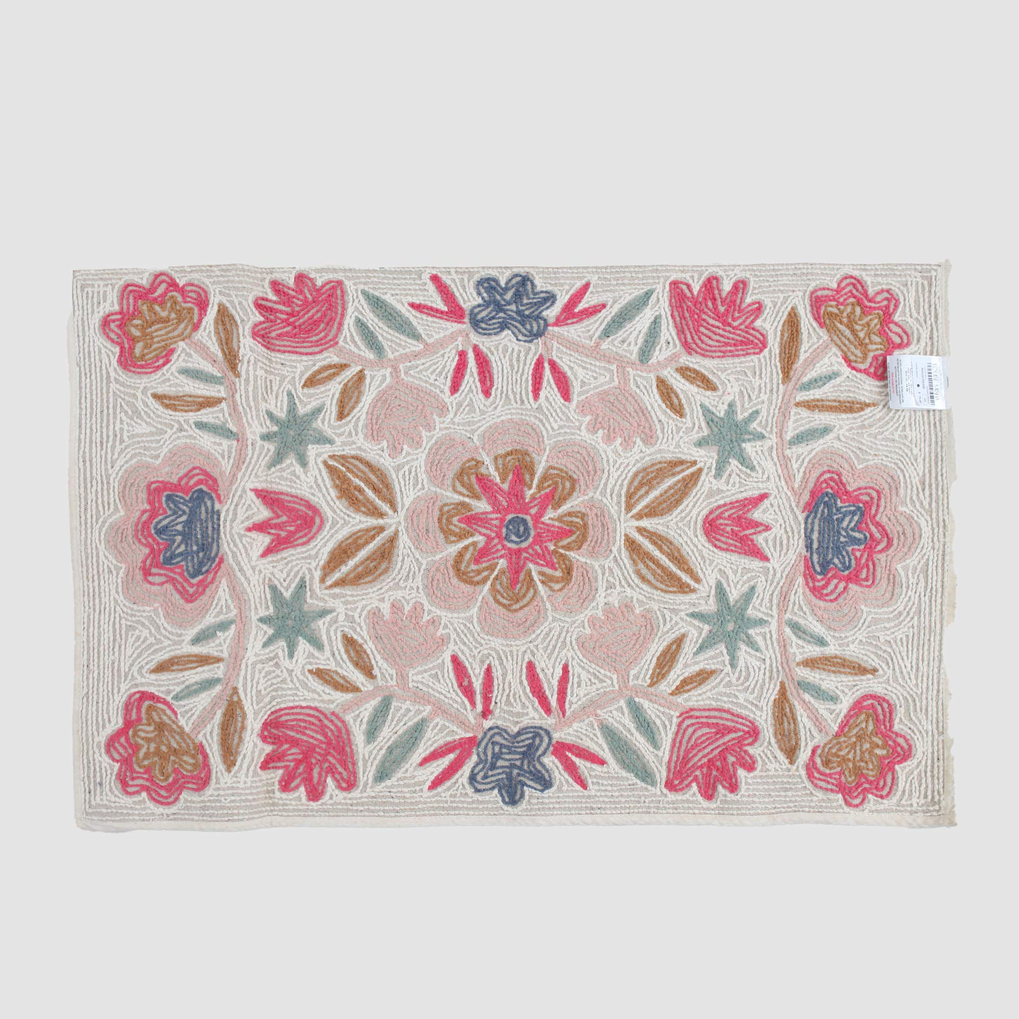 Tappeto latte e fiori rosa LOUISE MISHA - annameglio.com abbigliamento moda