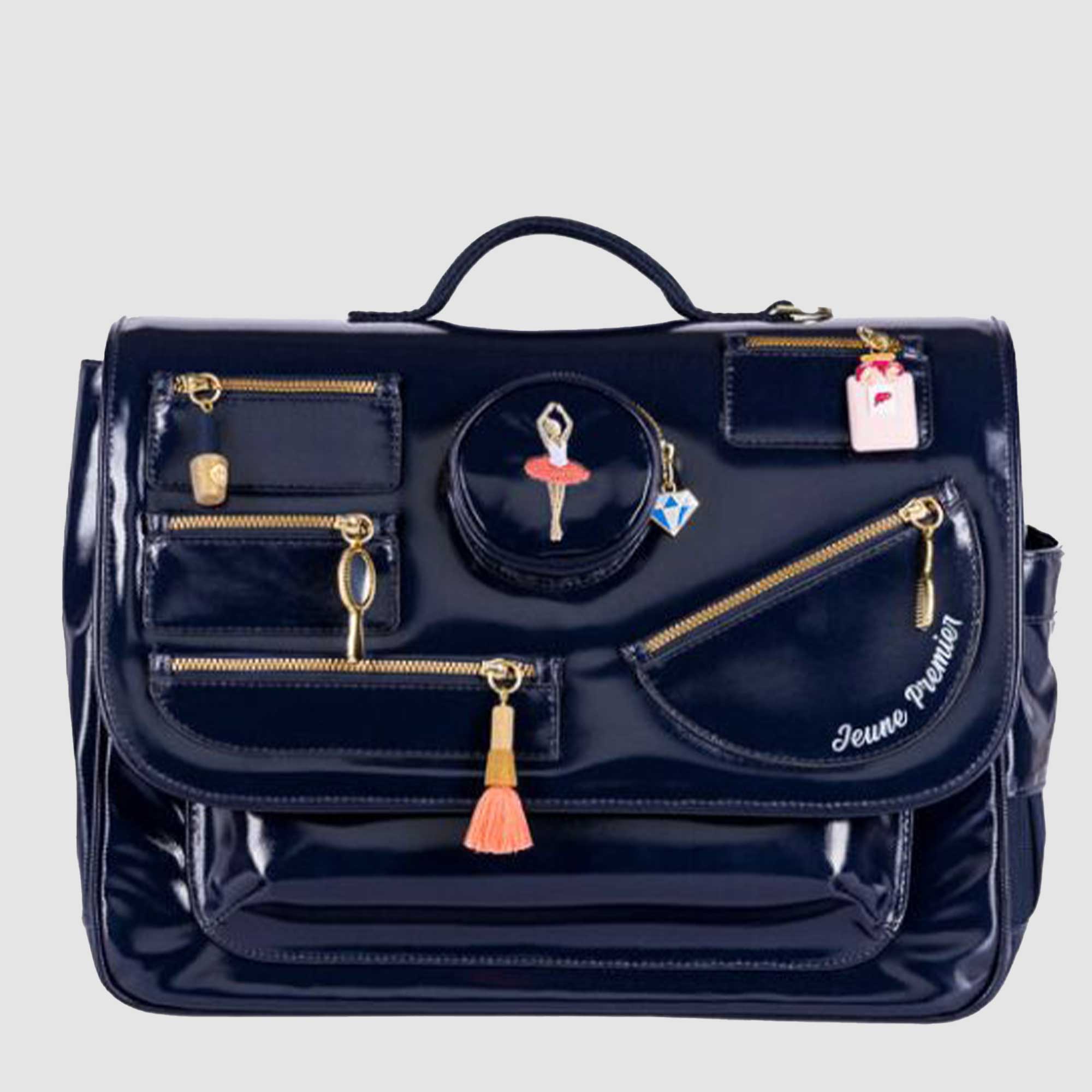 Borsa Blu Firmata JEUNE PREMIER - annameglio.com abbigliamento moda