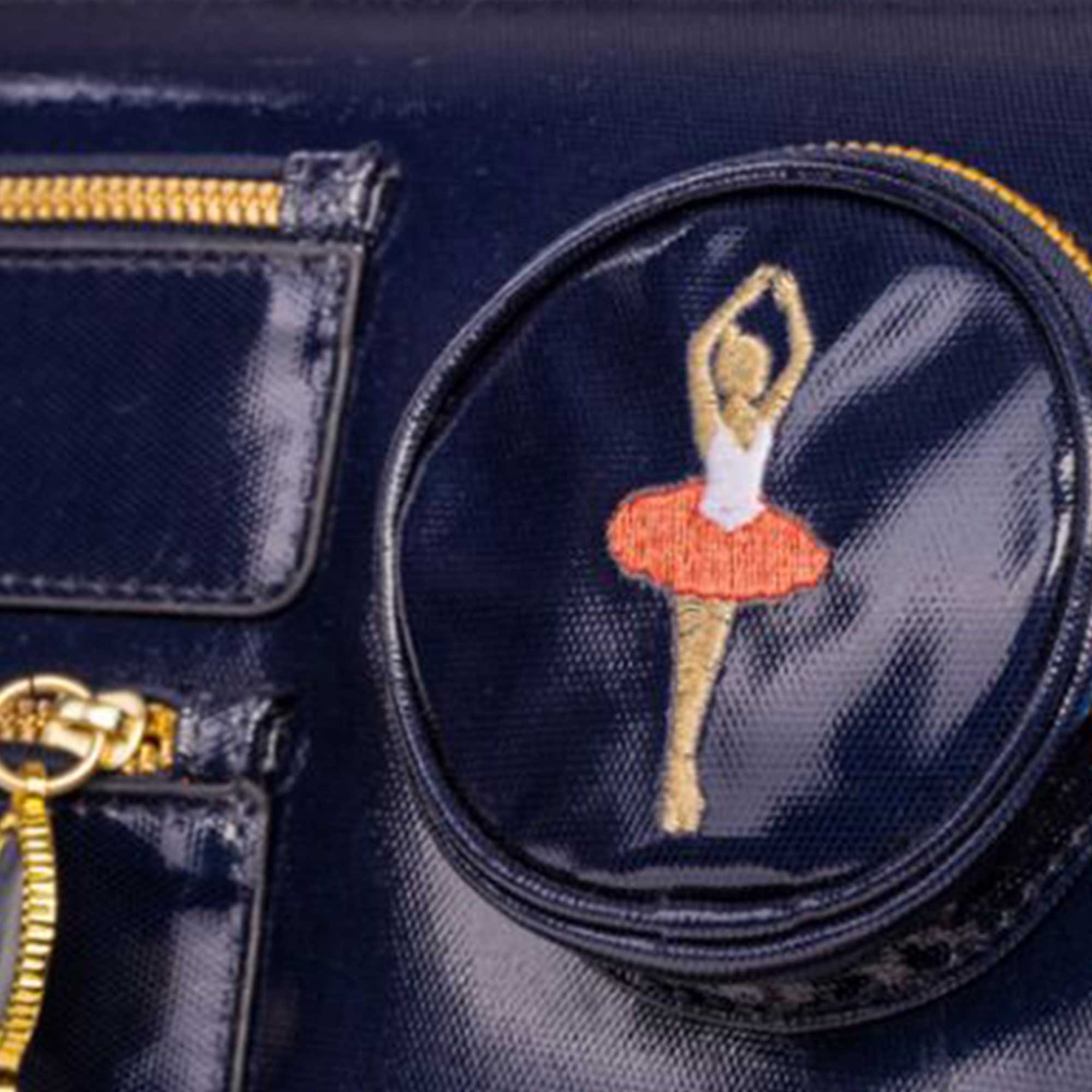 Borsa Blu Firmata JEUNE PREMIER - annameglio.com abbigliamento moda