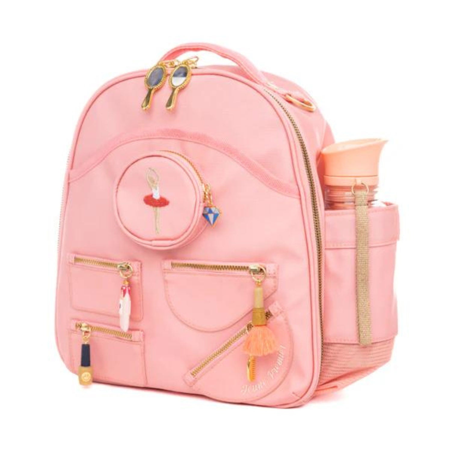 Zaino Backpack Ralphie Jewellery Box Pink - annameglio.com abbigliamento moda