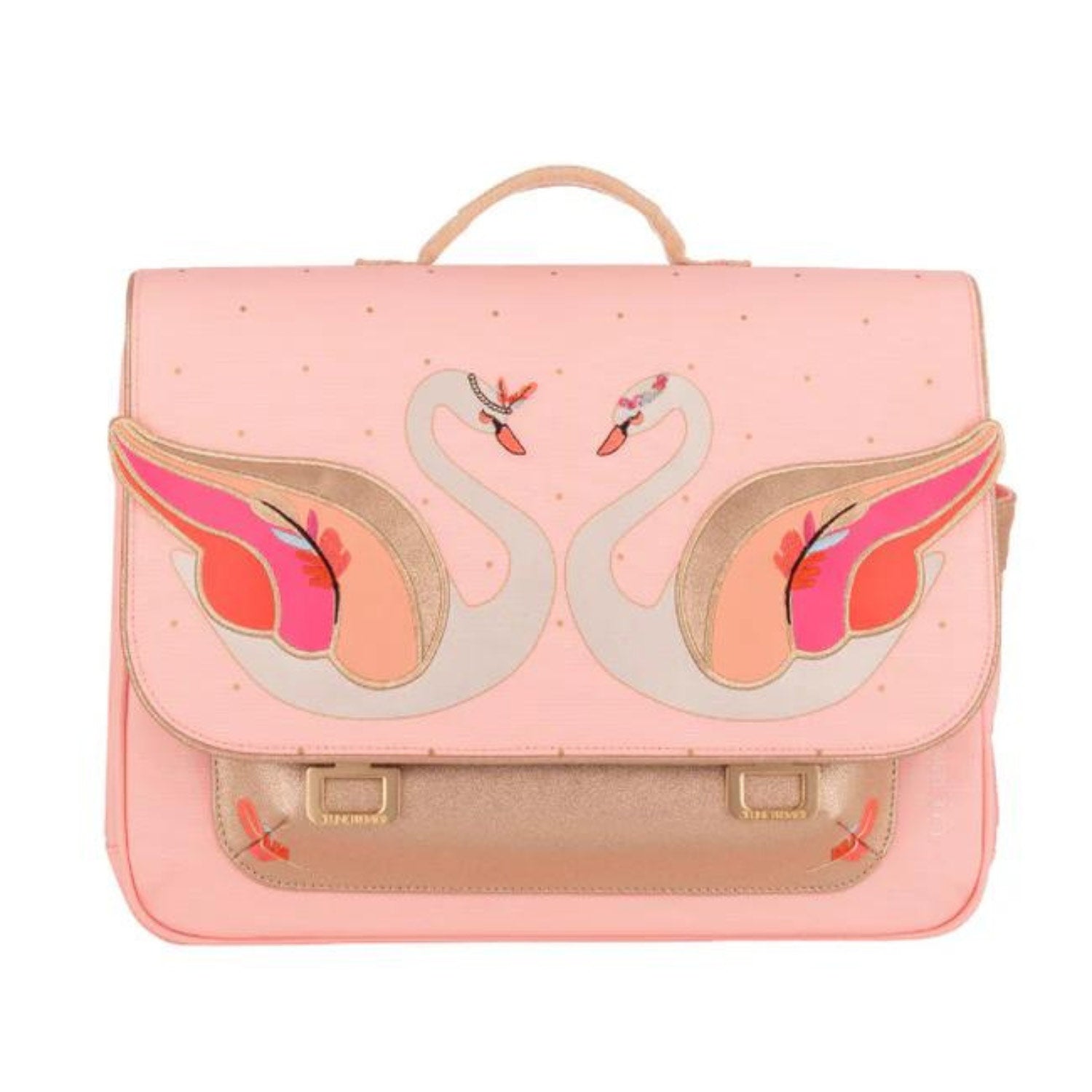 Zaino bambina It Bag Midi  Pearly Swans - annameglio.com abbigliamento moda