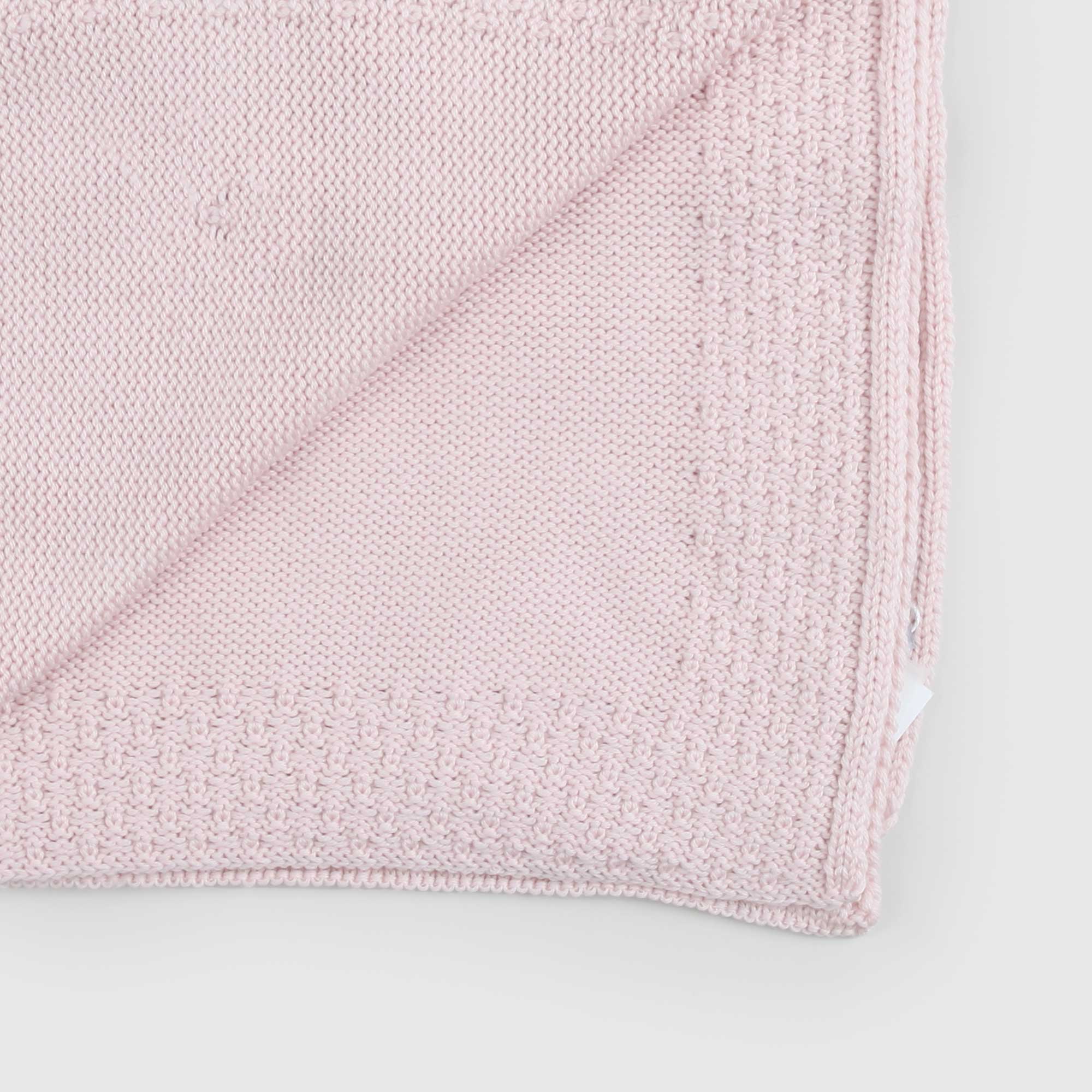 Copertina rosa in lana firmata Colibrì - annameglio.com abbigliamento moda