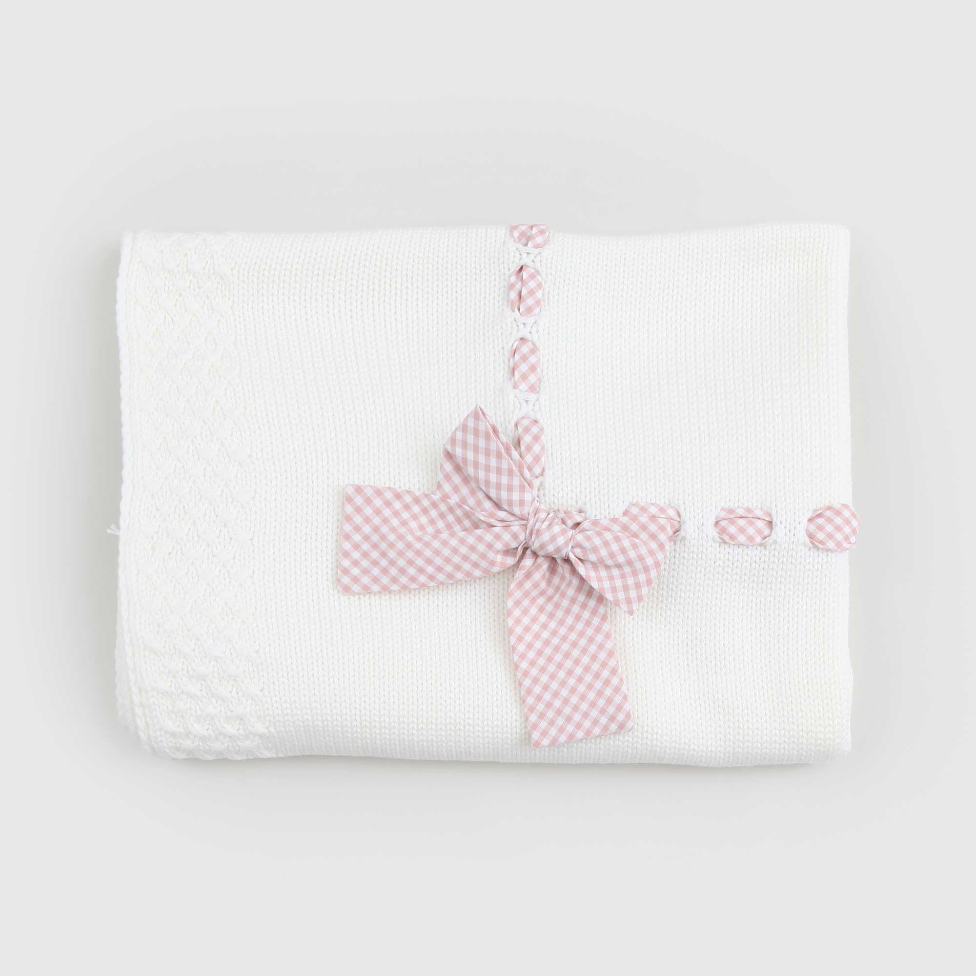 Copertina color latte in lana firmata Colibrì - annameglio.com abbigliamento moda