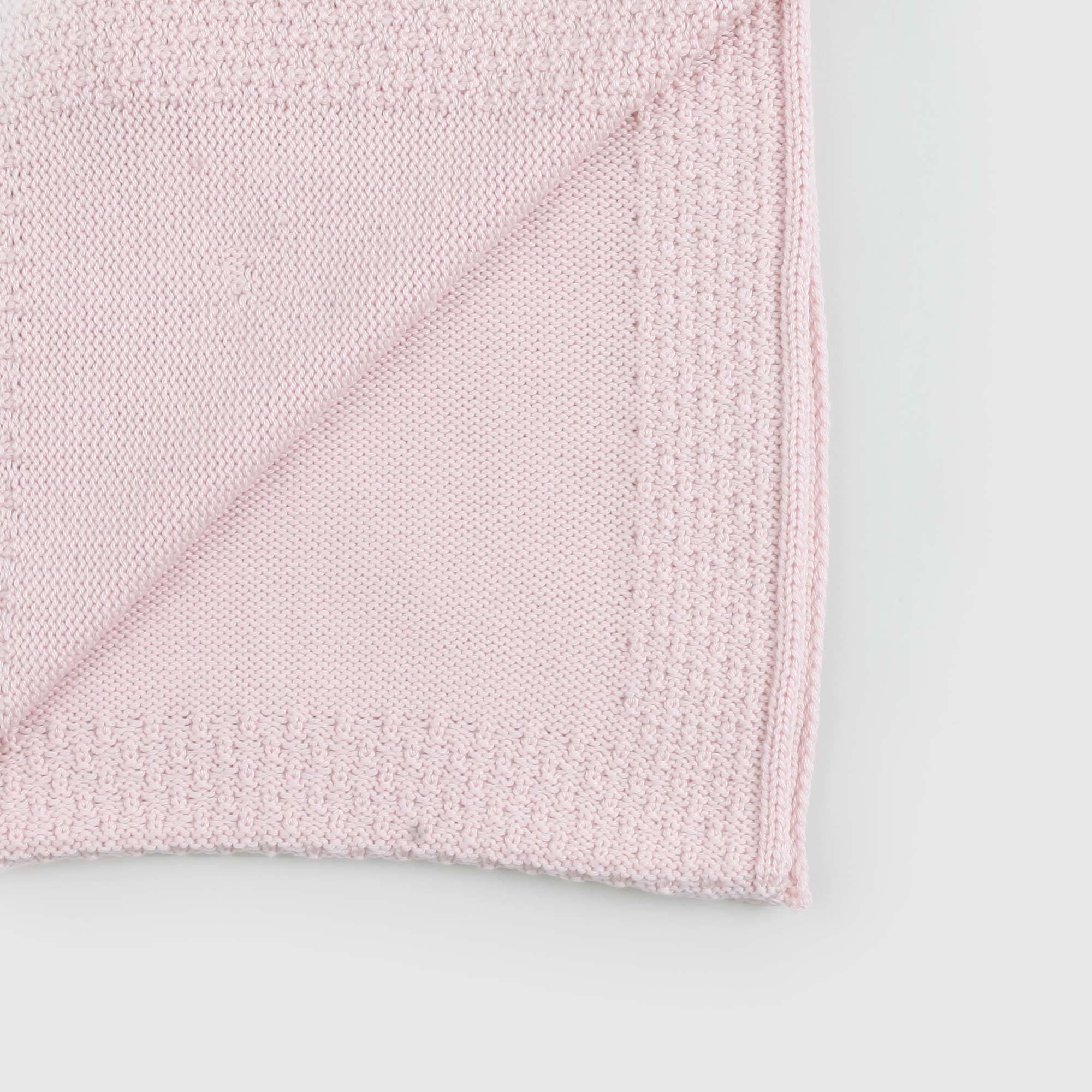 Copertina rosa in pura lana firmata Colibrì - annameglio.com abbigliamento moda