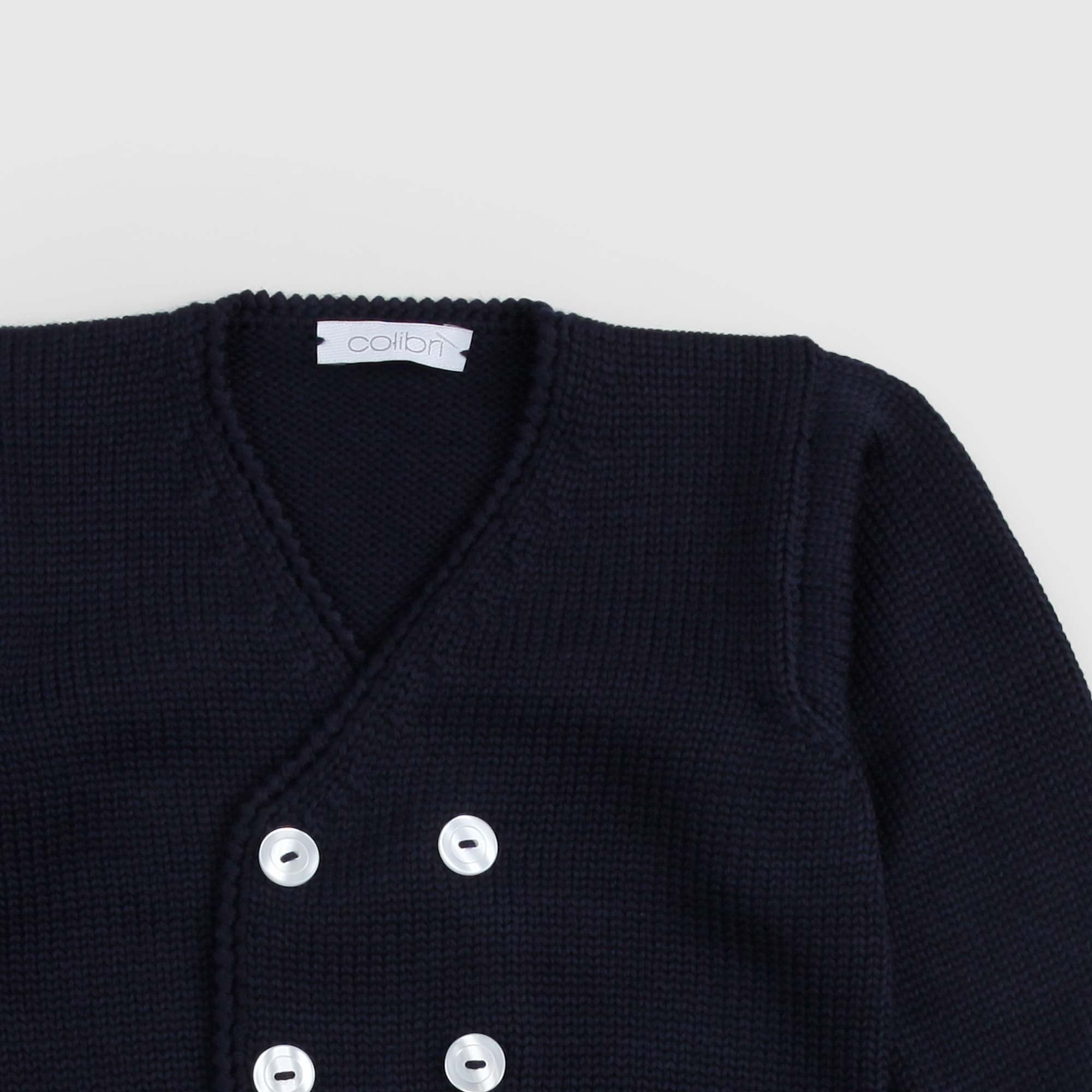 Cardigan blu New born firmato Colibrì - annameglio.com abbigliamento moda