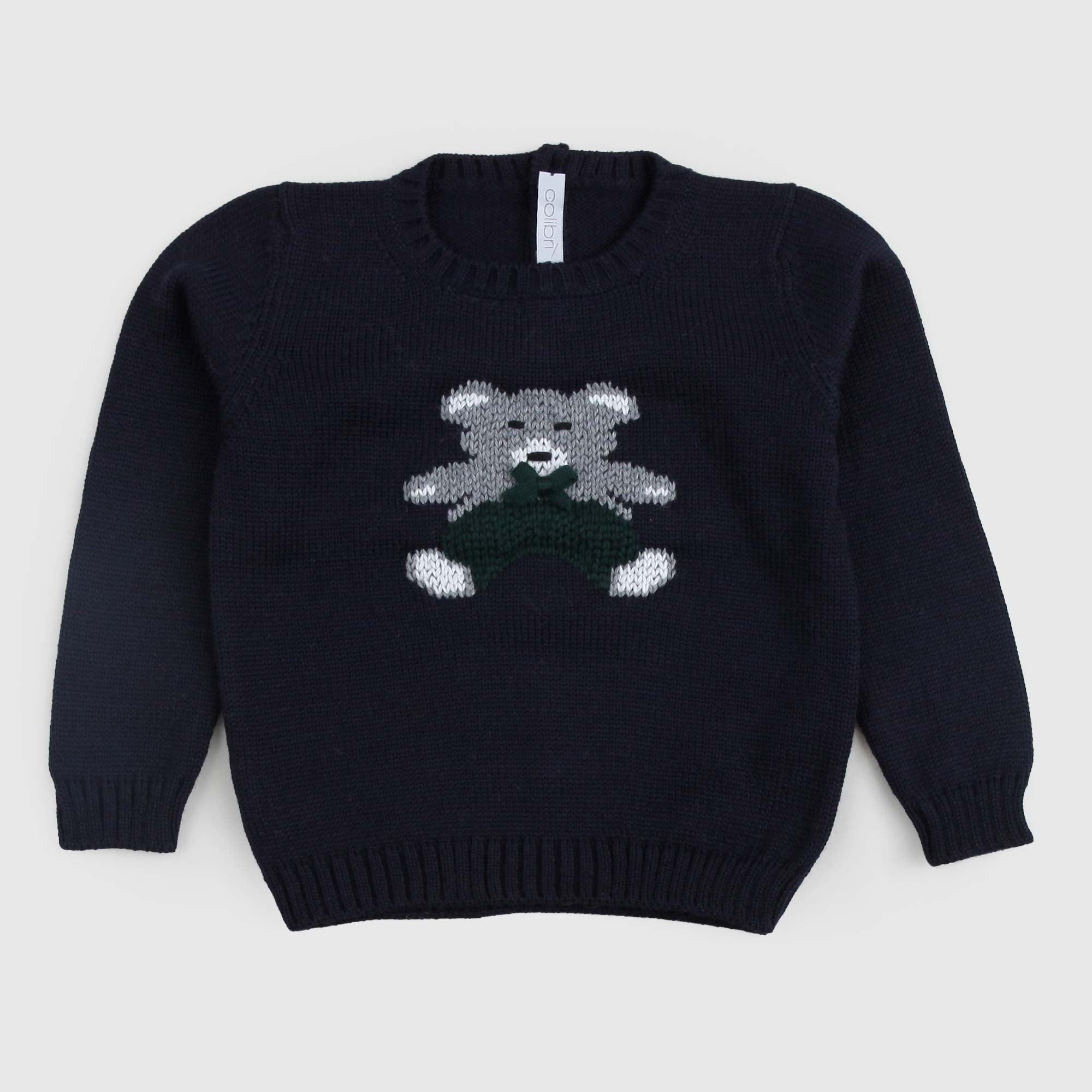 Maglioncino New born in lana firmato Colibri - annameglio.com abbigliamento moda