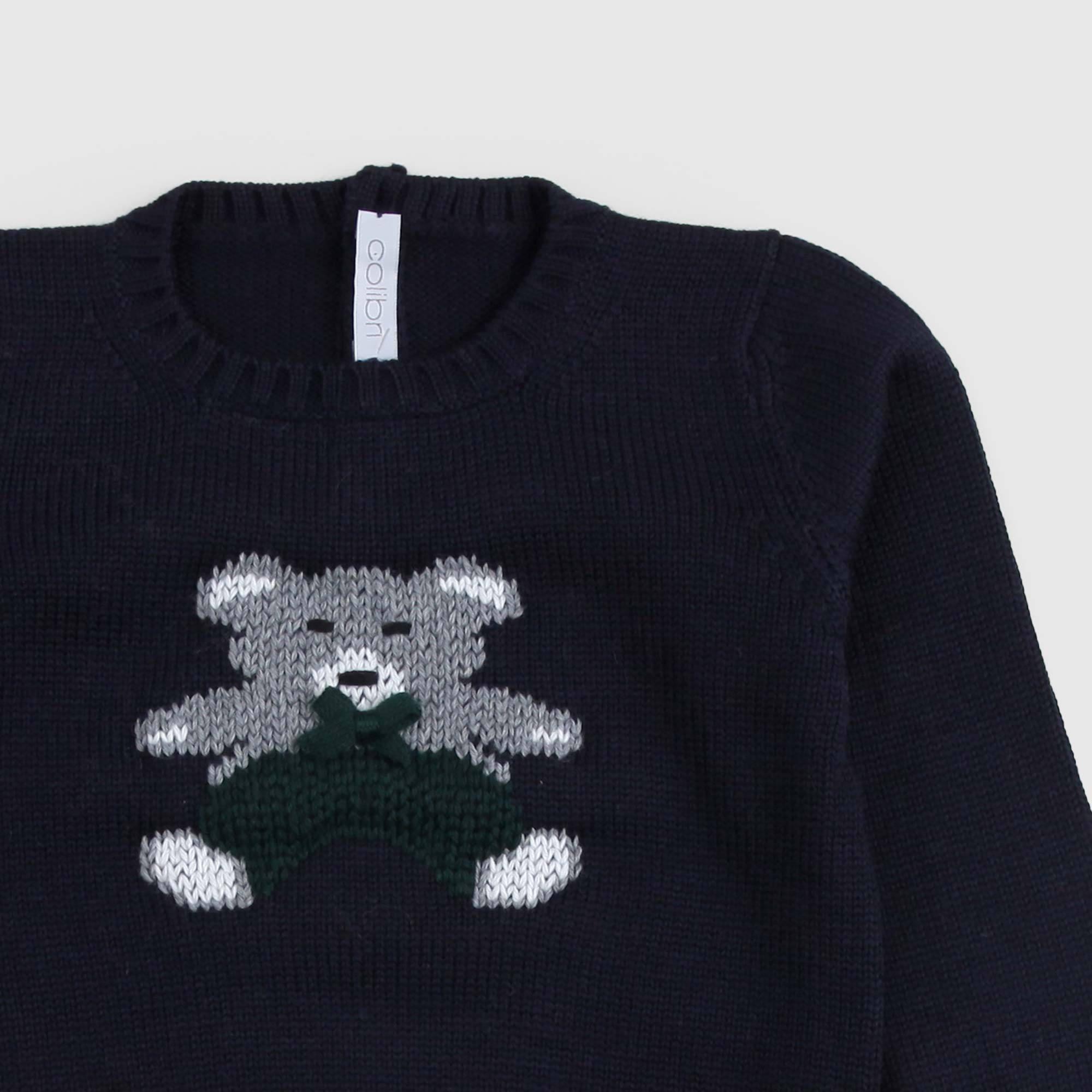 Maglioncino New born in lana firmato Colibri - annameglio.com abbigliamento moda