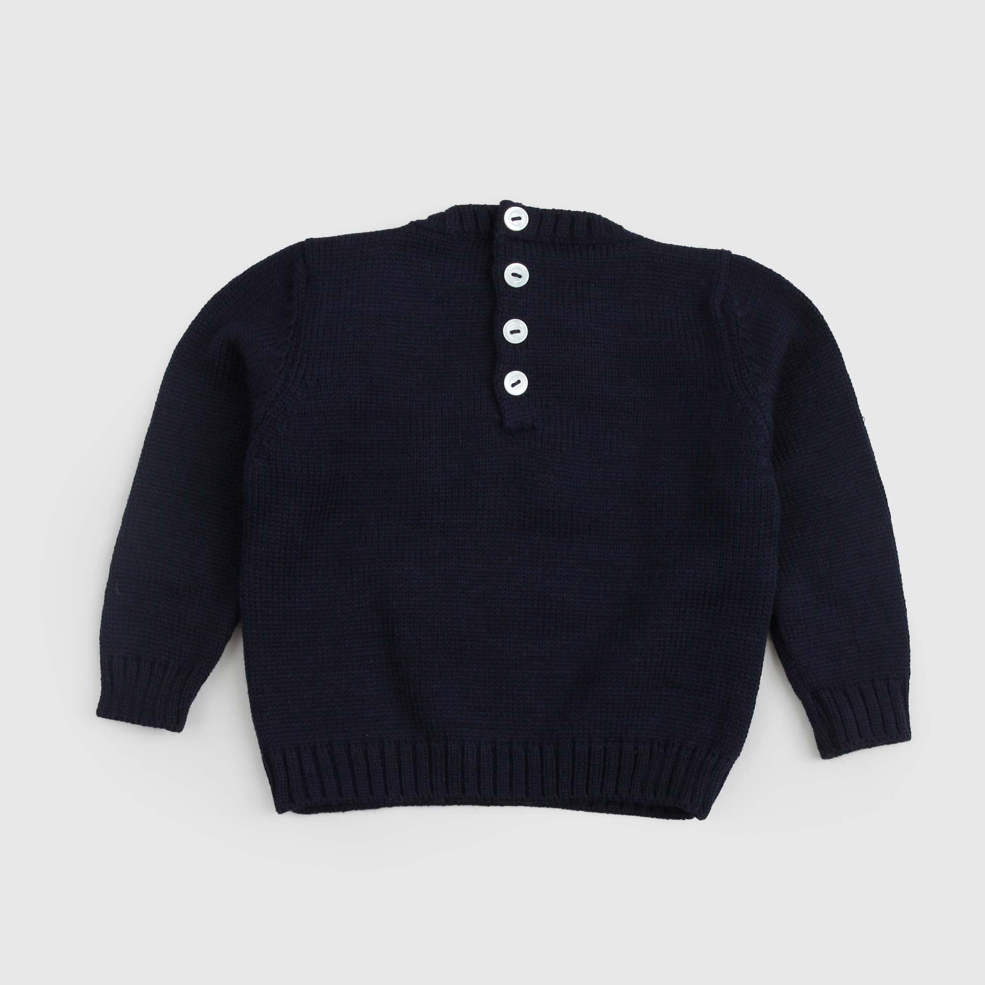 Maglioncino Baby blu firmato Colibrì - annameglio.com abbigliamento moda