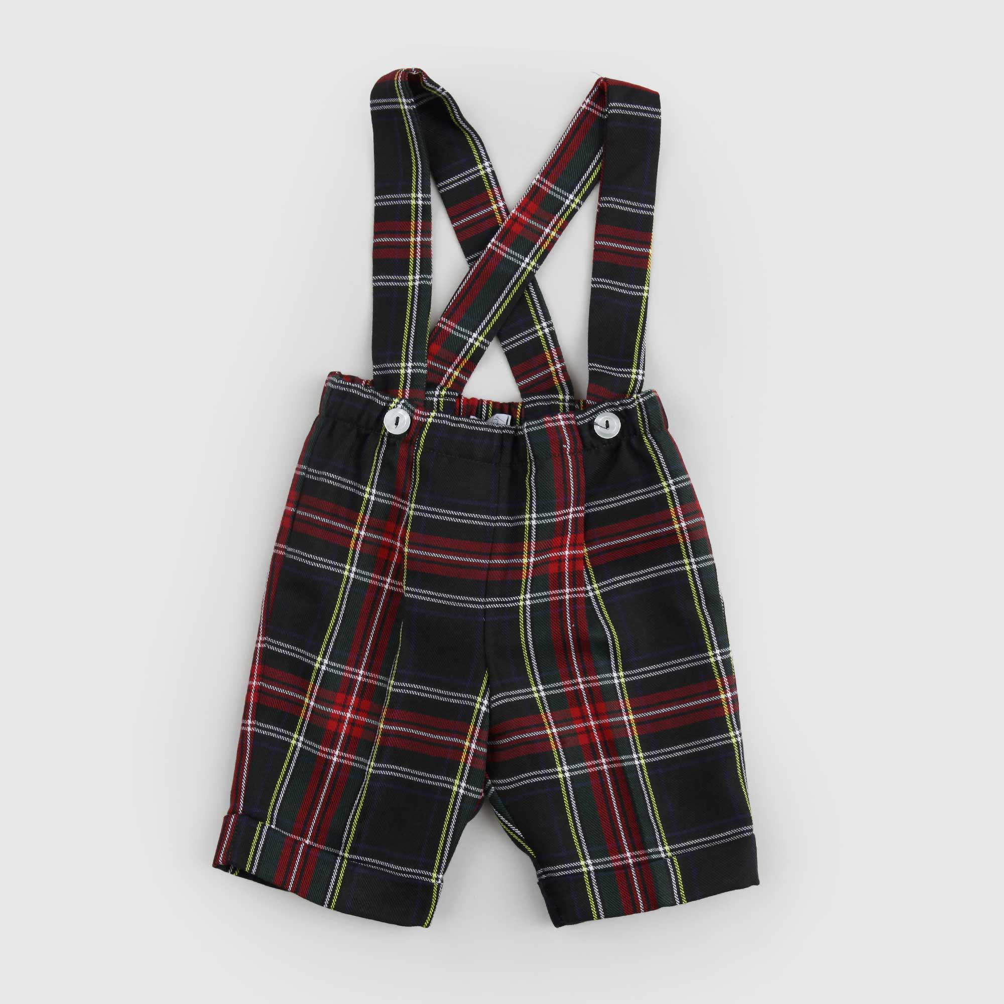 Bermuda scozzese blu firmato COLIBRI - annameglio.com abbigliamento moda