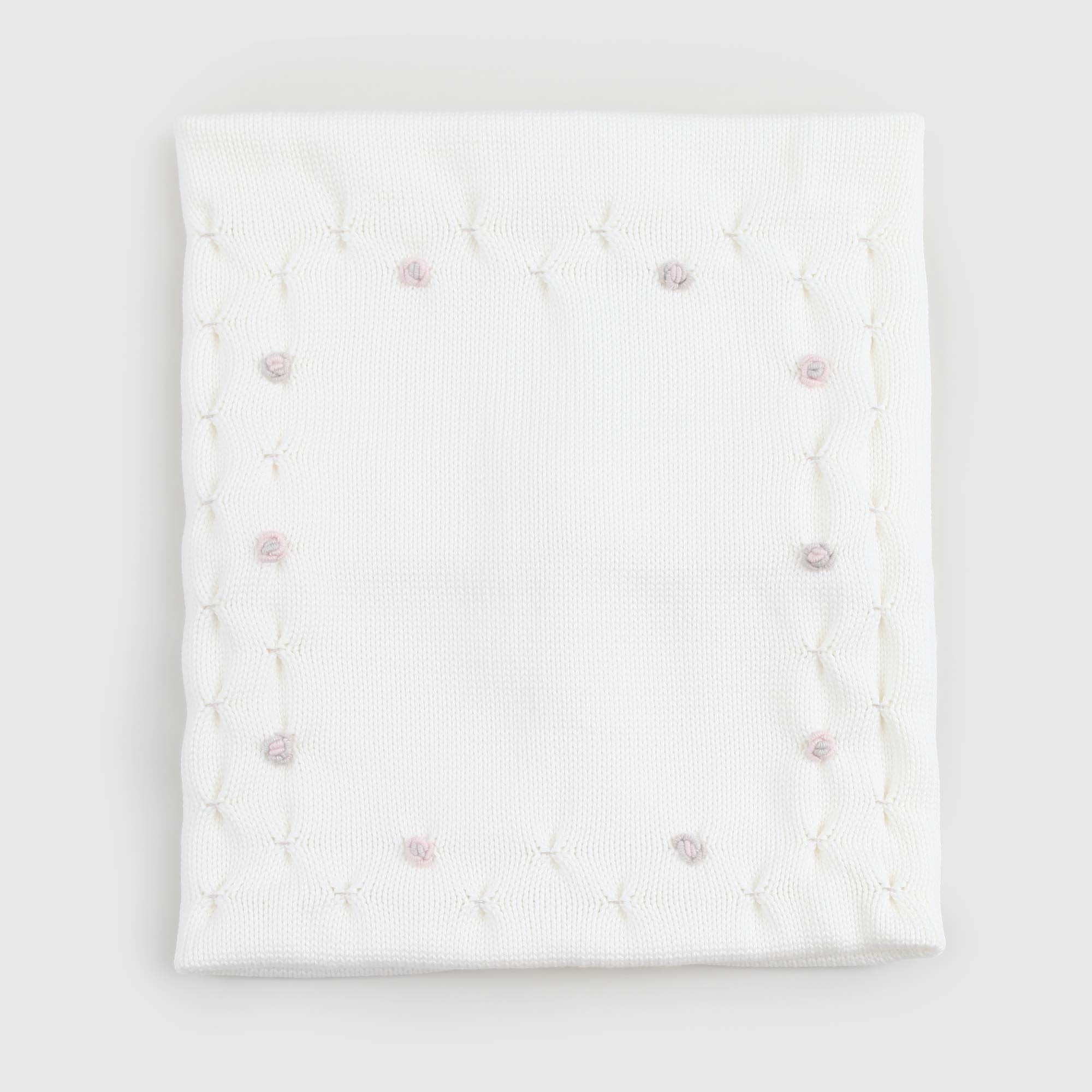 Copertina panna in pura lana COLIBRI - annameglio.com abbigliamento moda