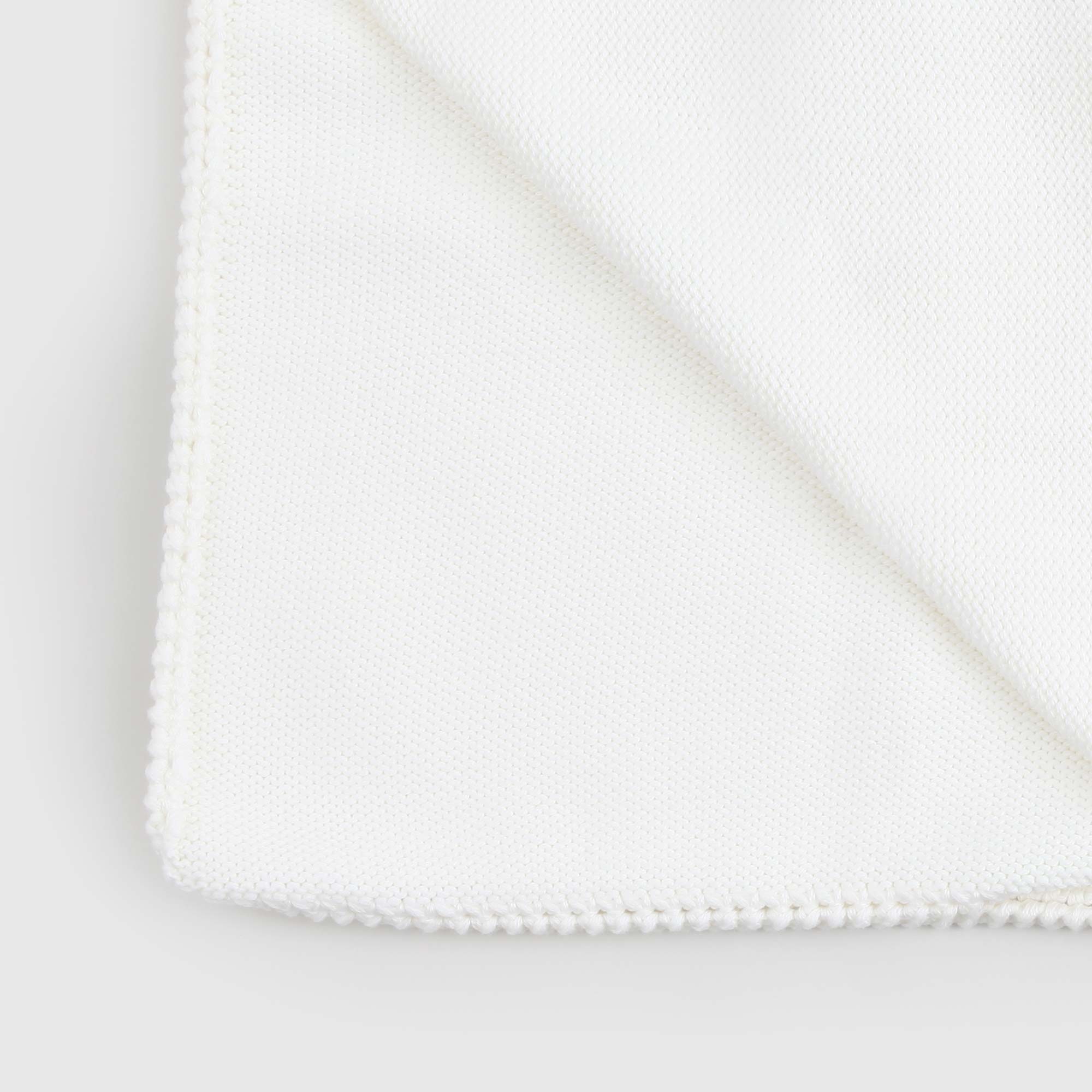 Copertina panna in pura lana COLIBRI - annameglio.com abbigliamento moda