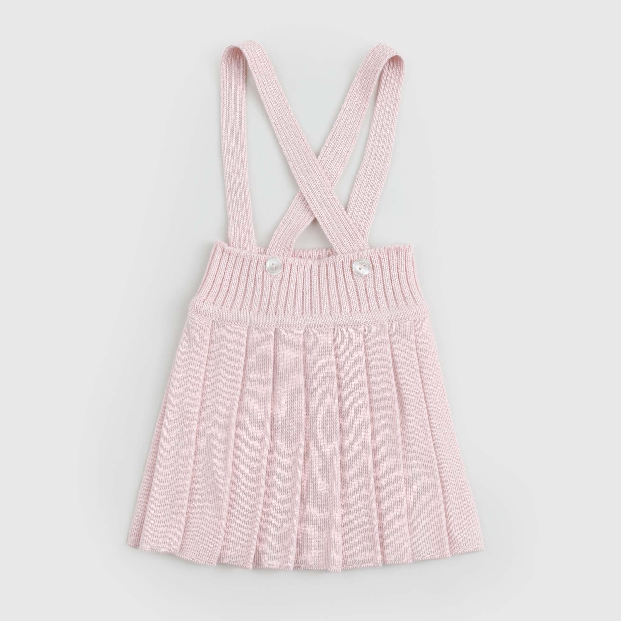 Gonnellina rosa con bretelle firmata Colibrì - annameglio.com abbigliamento moda