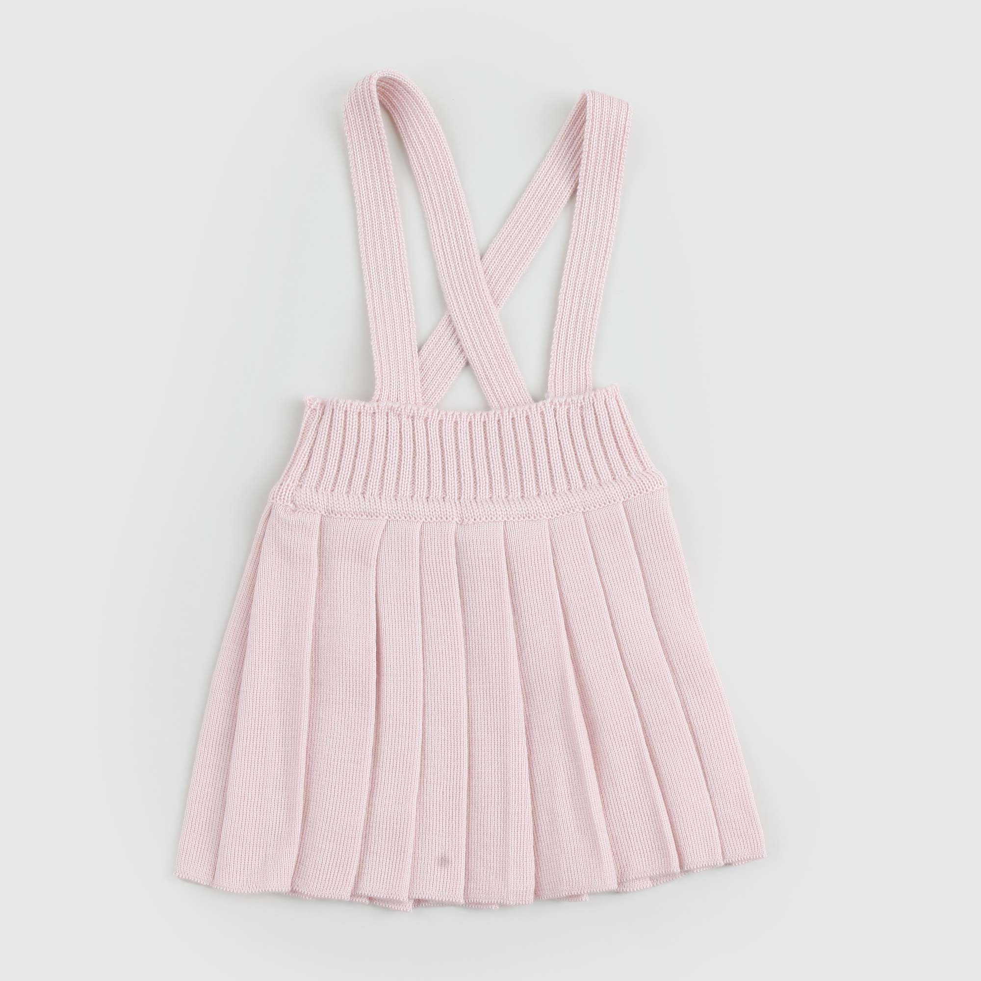 Gonnellina rosa con bretelle firmata Colibrì - annameglio.com abbigliamento moda