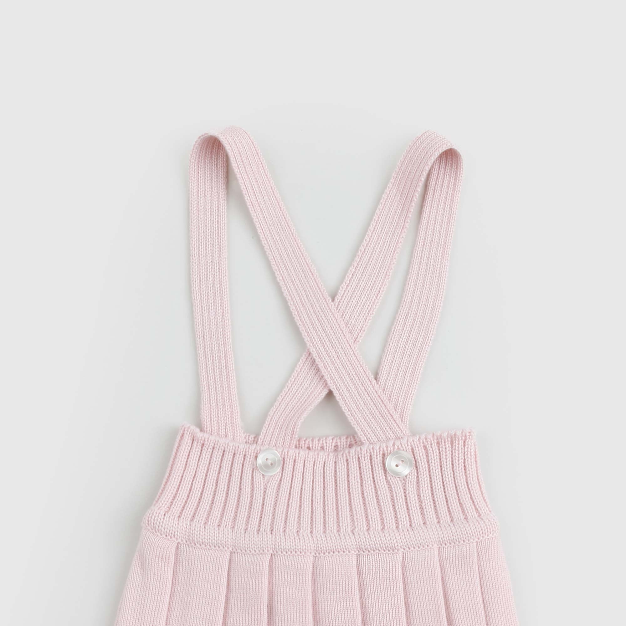 Gonnellina rosa con bretelle firmata Colibrì - annameglio.com abbigliamento moda