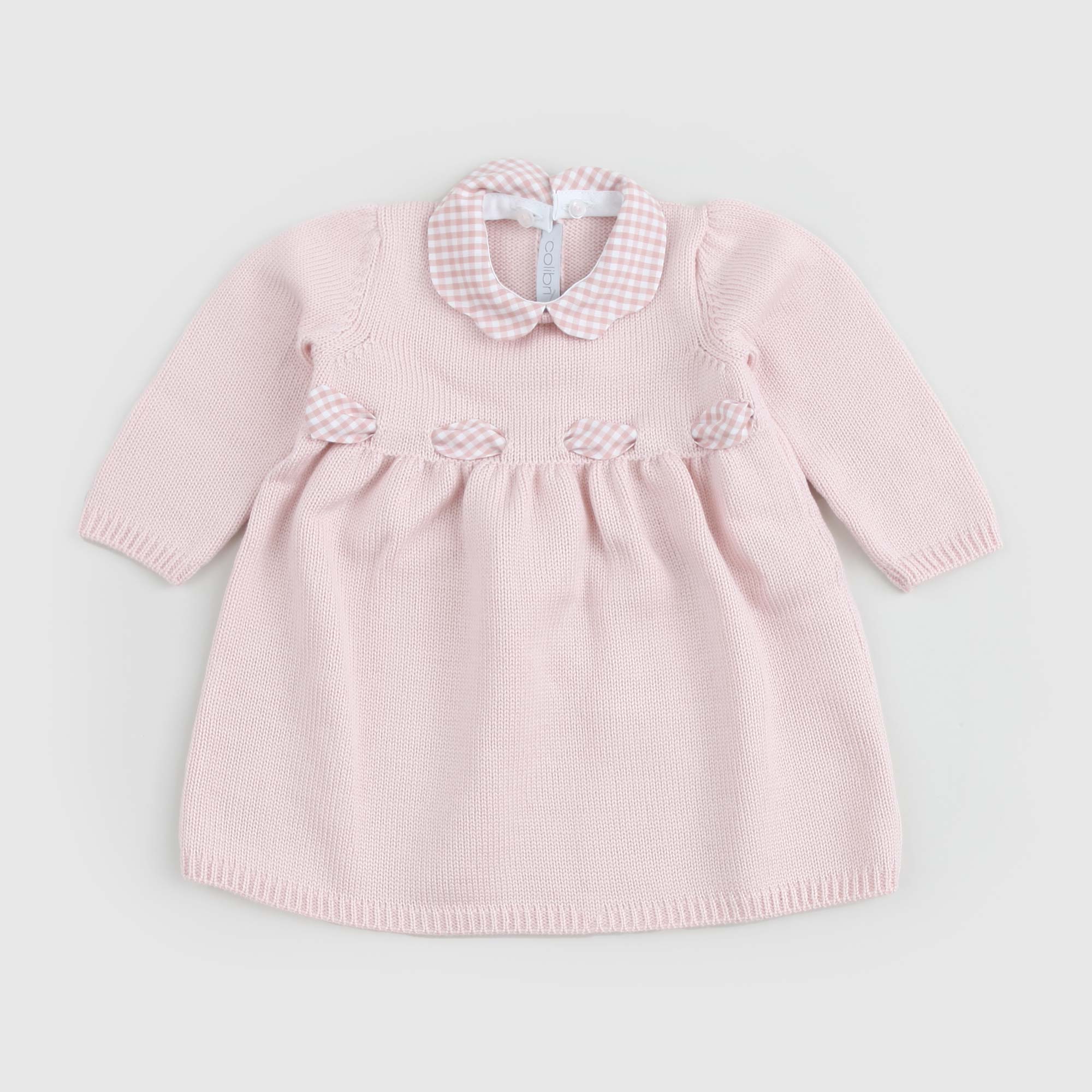 Abito rosa in pura lana firmato Colibrì - annameglio.com abbigliamento moda