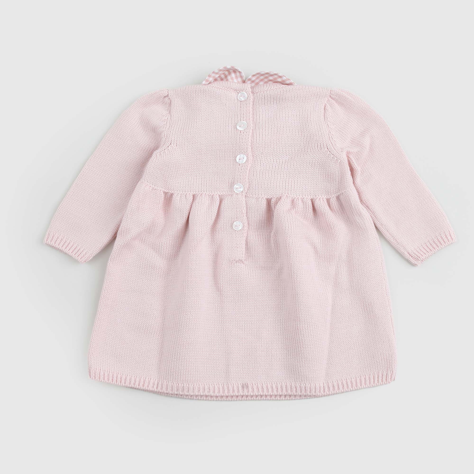 Abito rosa in pura lana firmato Colibrì - annameglio.com abbigliamento moda