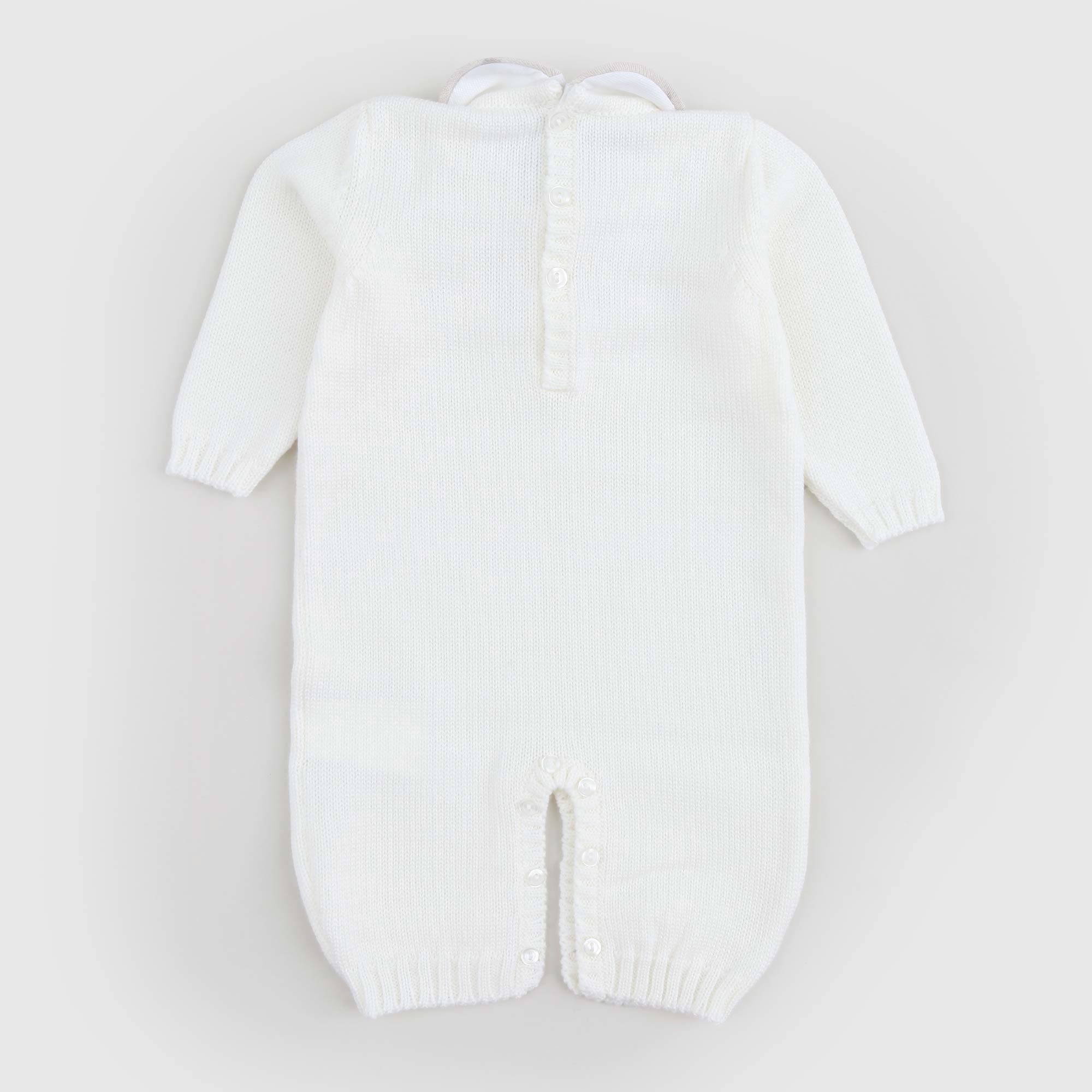 Tutina In Pura Lana Firmata COLIBRI - annameglio.com abbigliamento moda