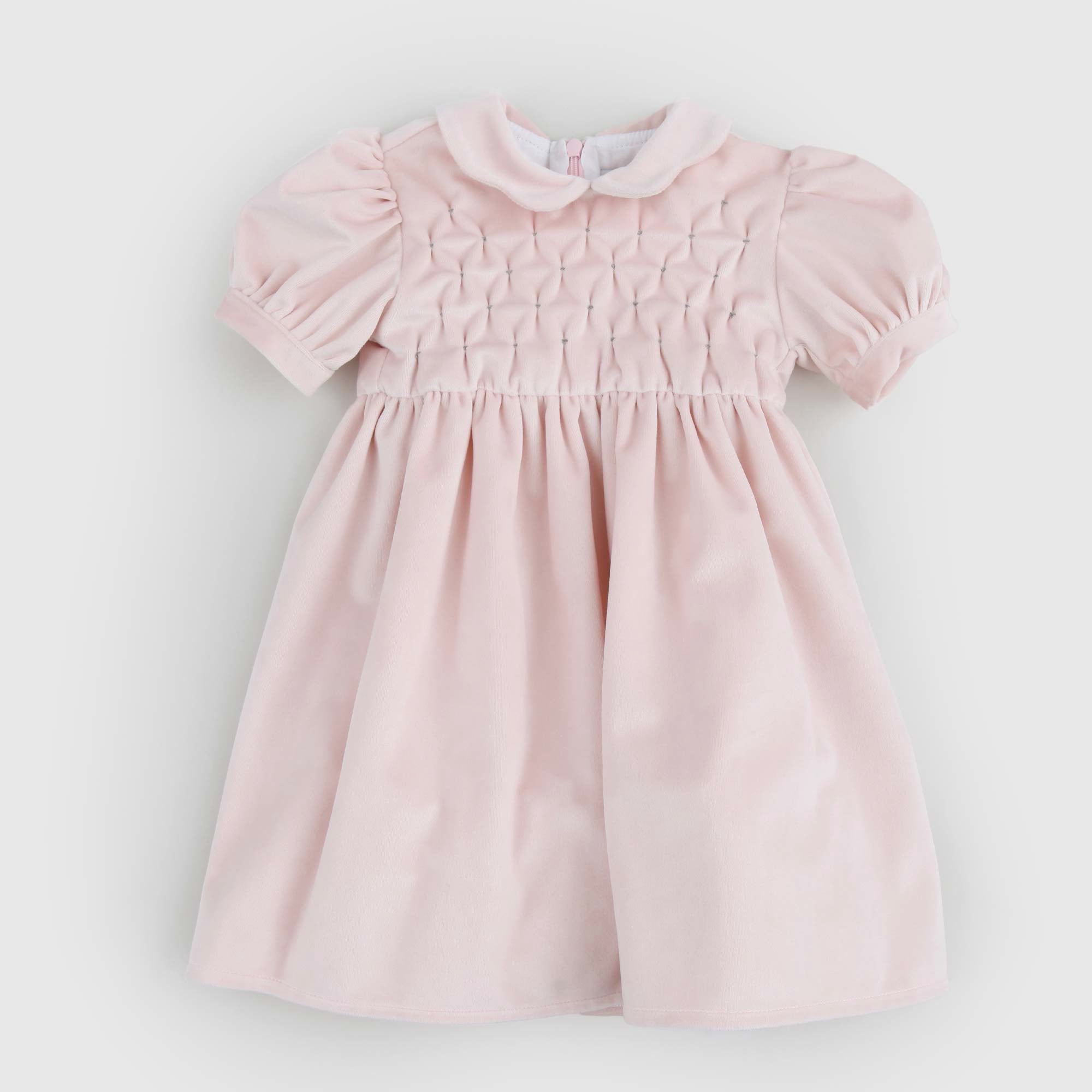 Abito Rosa In Velluto Firmato COLIBRI - annameglio.com abbigliamento moda