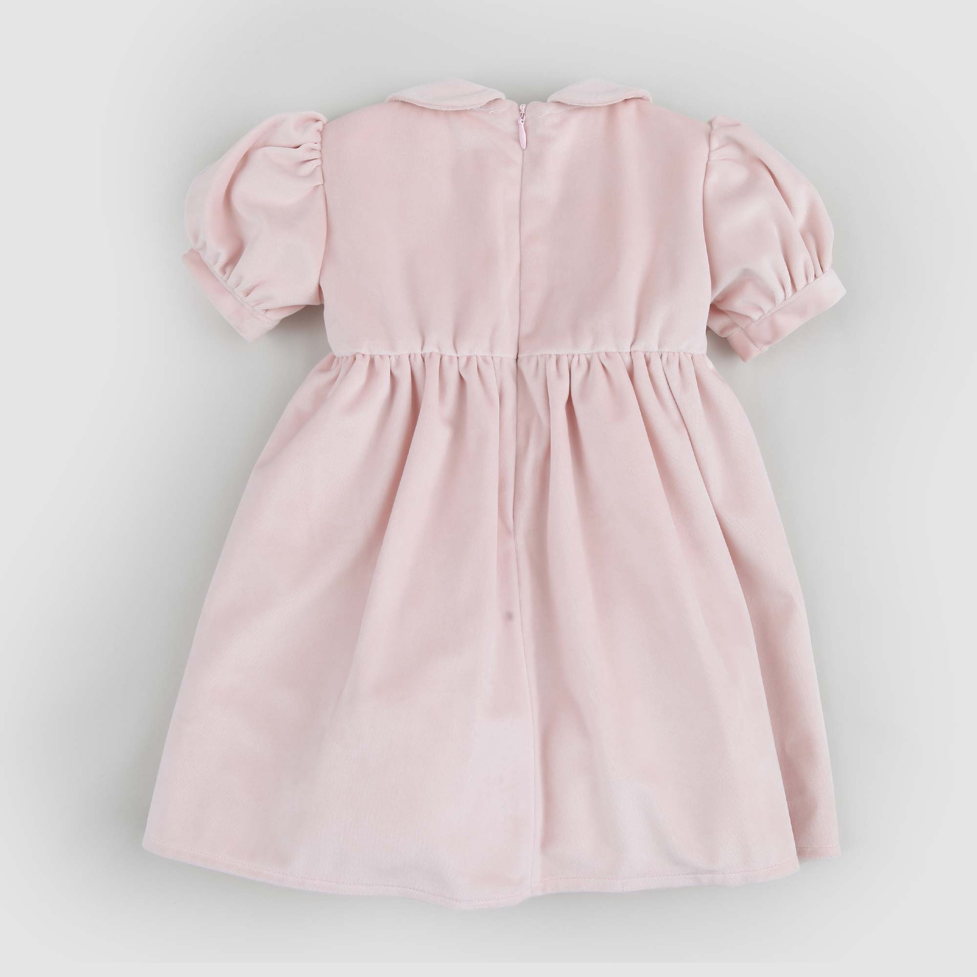 Abito Rosa In Velluto Firmato COLIBRI - annameglio.com abbigliamento moda