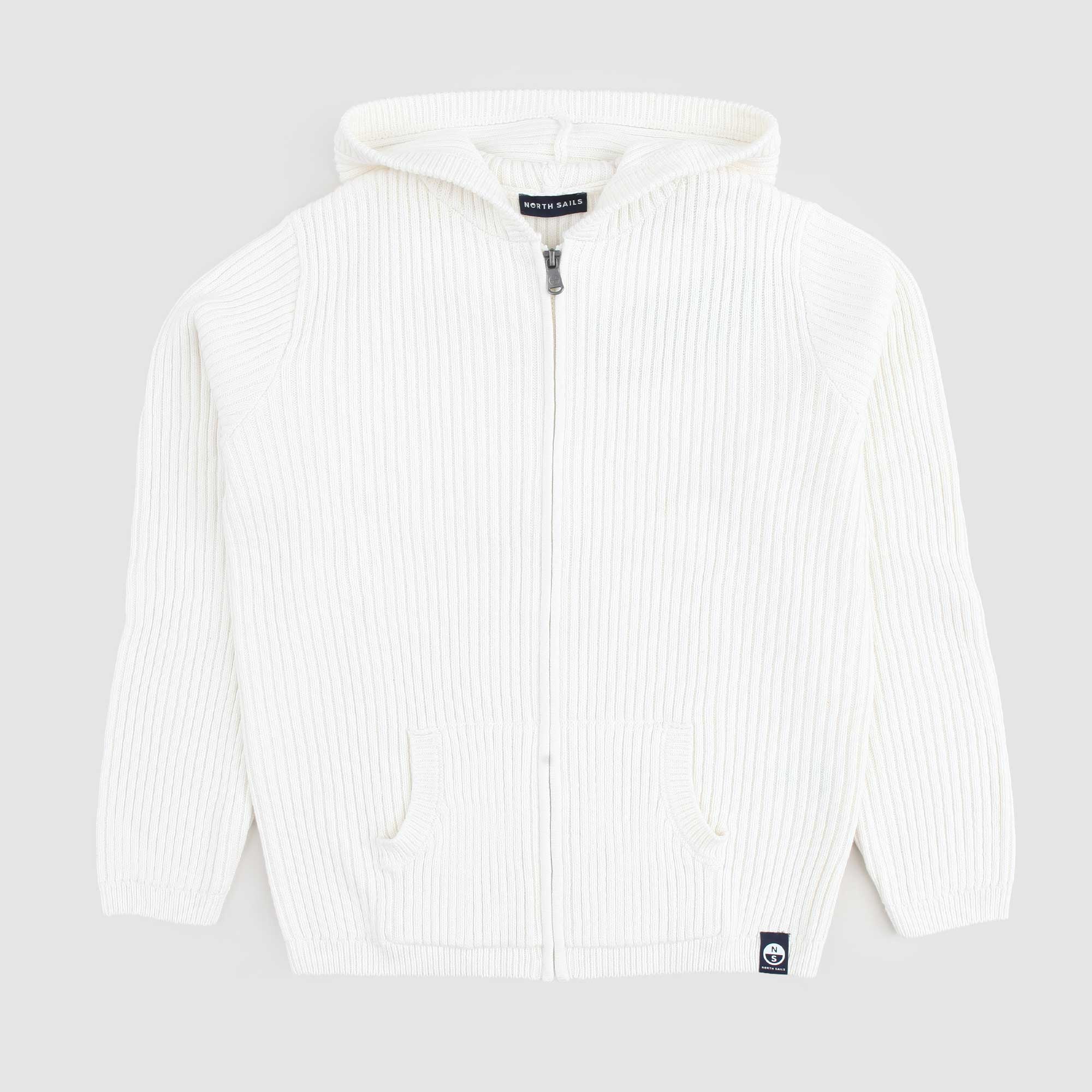 Cardigan Latte Firmato NORTH SAILS - annameglio.com abbigliamento moda