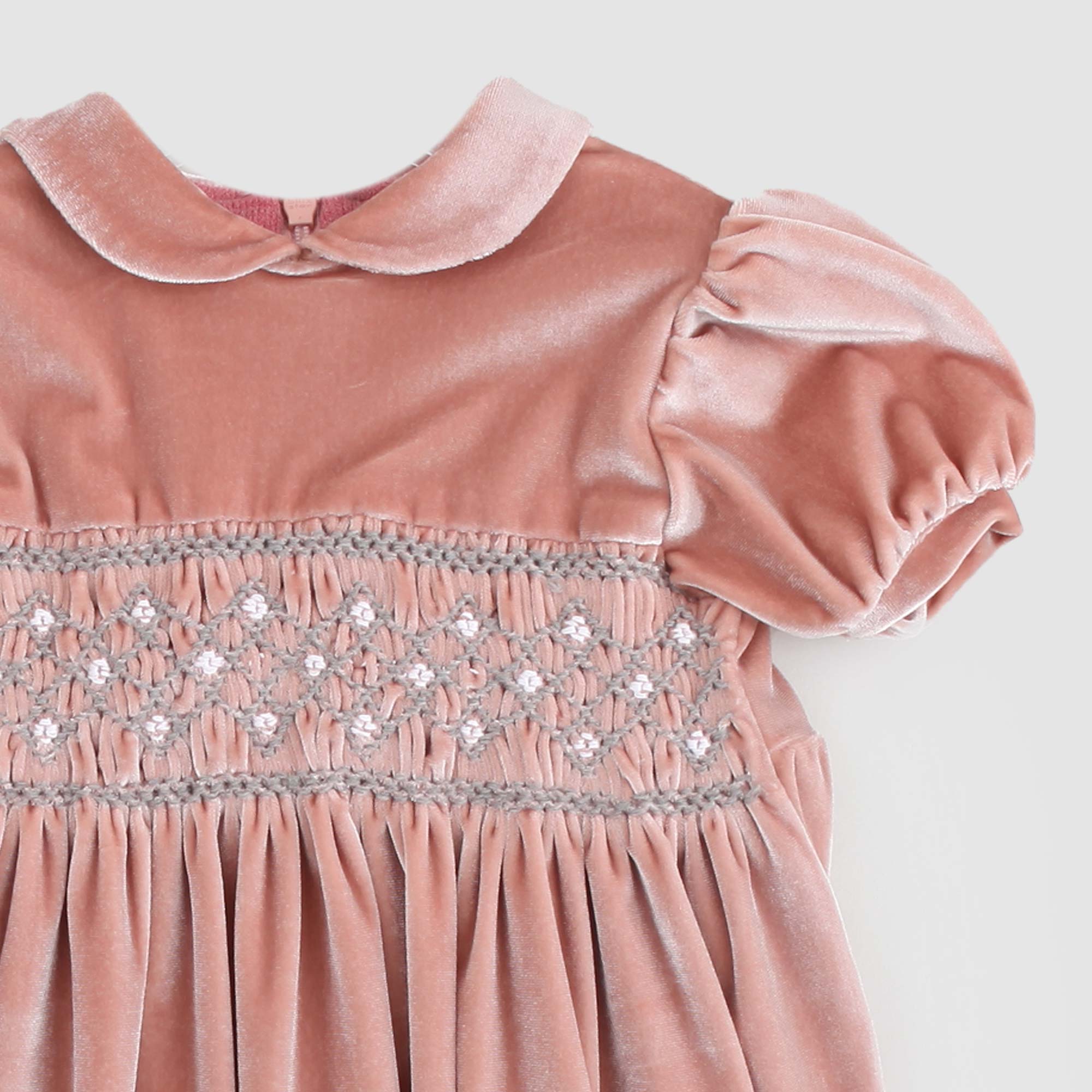 Abito Rosa In Ciniglia Firmato COLIBRI - annameglio.com abbigliamento moda