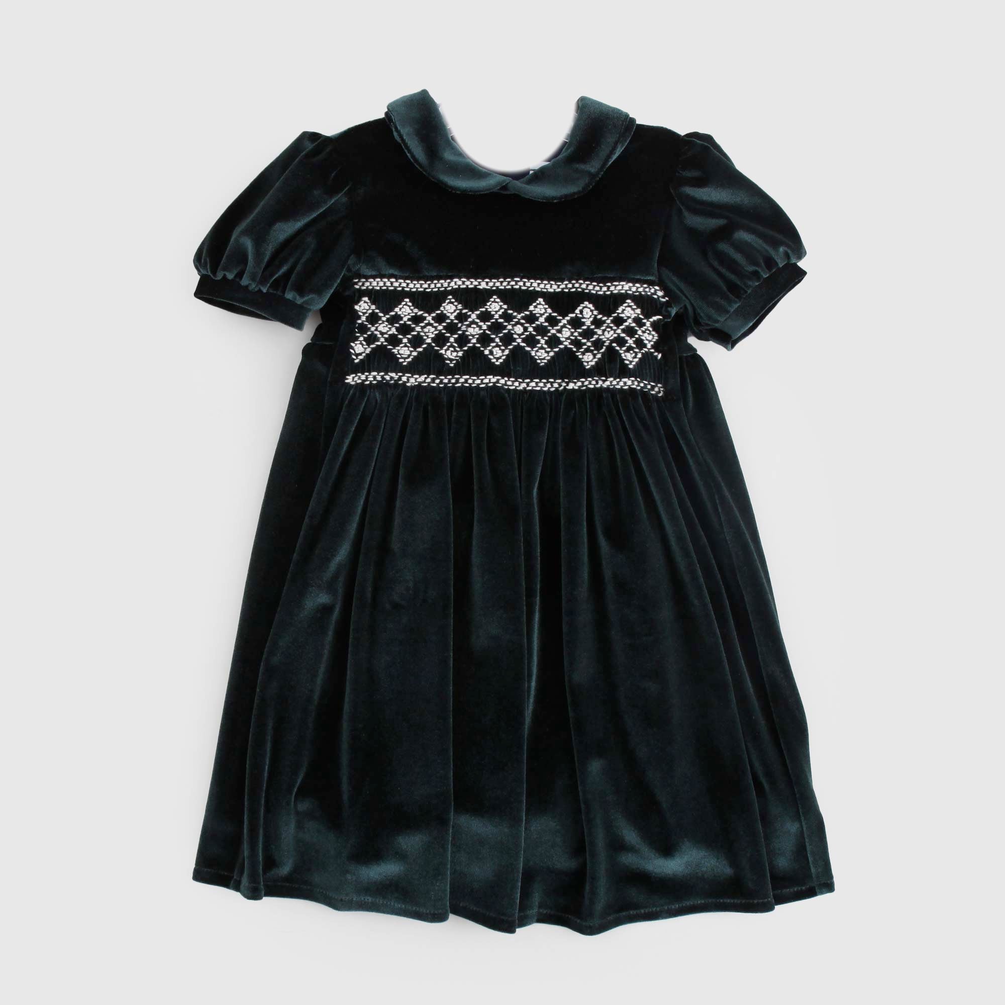 Abito Nero In Ciniglia Firmato Colibri - annameglio.com abbigliamento moda