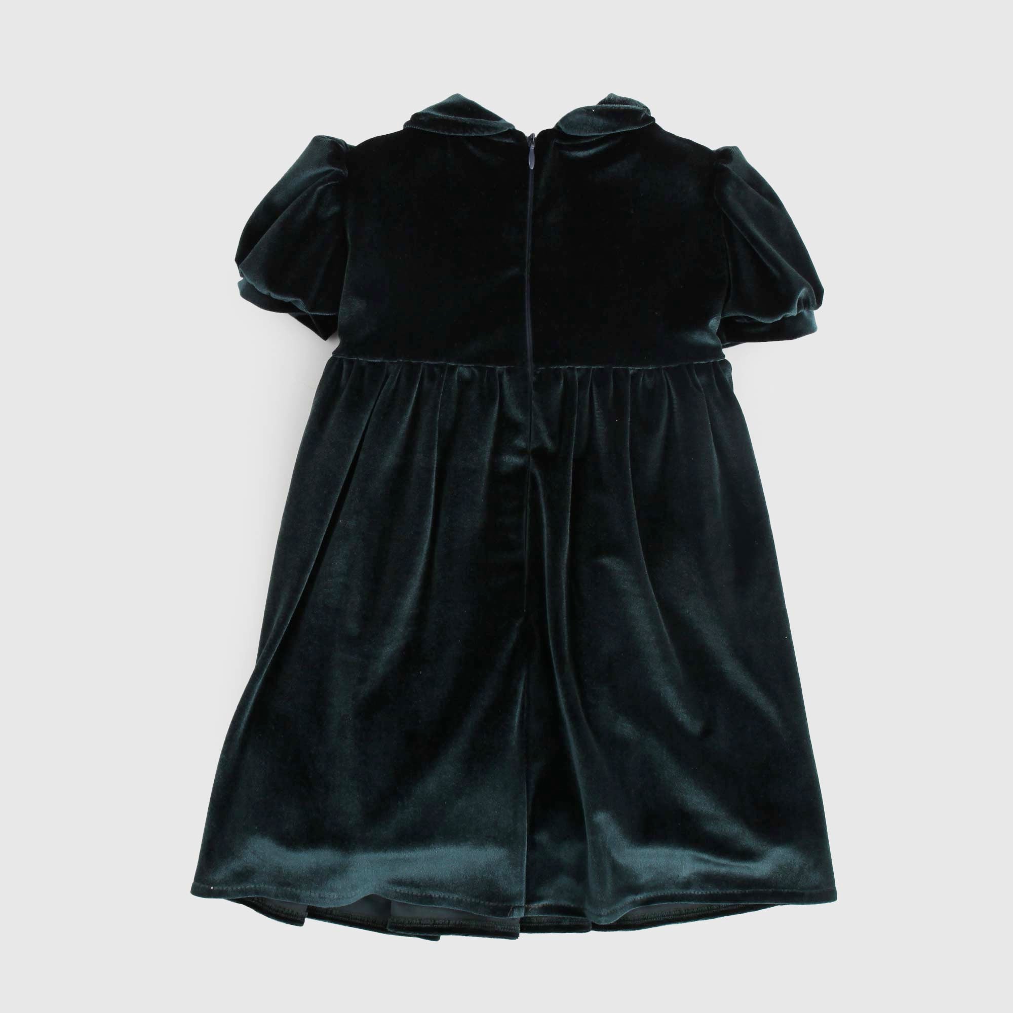 Abito Nero In Ciniglia Firmato Colibri - annameglio.com abbigliamento moda