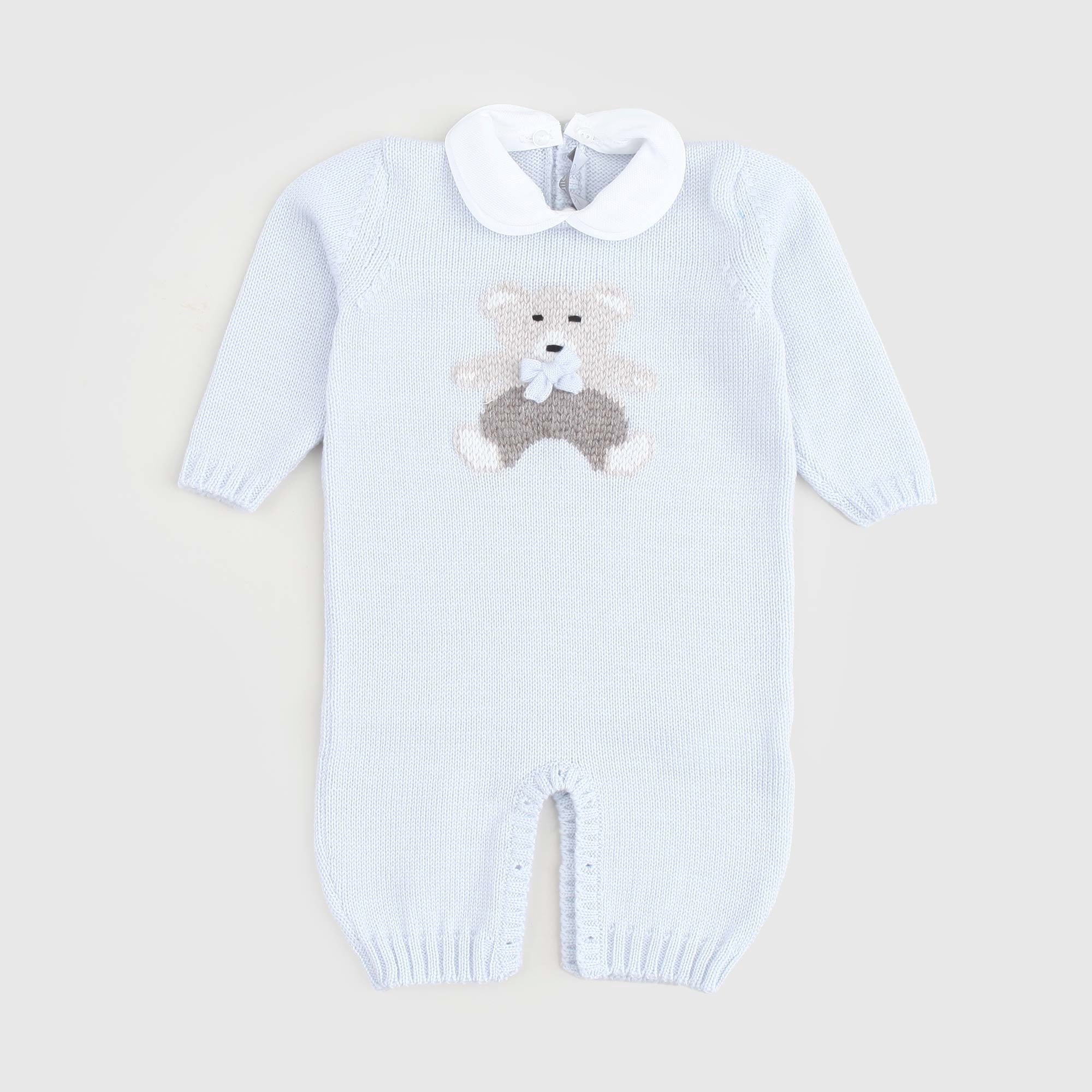 Tutina Celeste Firmata COLIBRI - annameglio.com abbigliamento moda