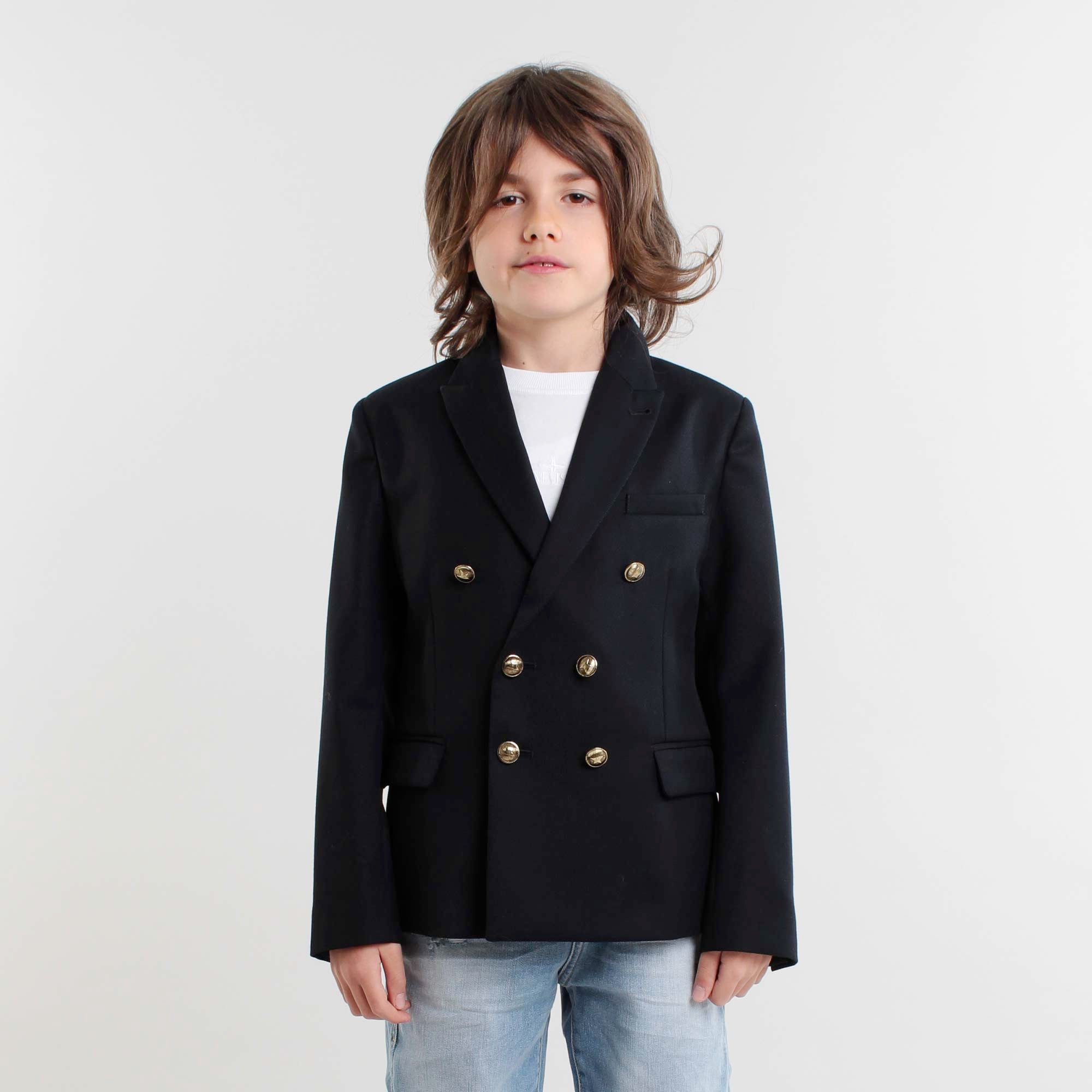 Blazer Doppiopetto Firmato GOLDEN GOOSE - annameglio.com abbigliamento moda