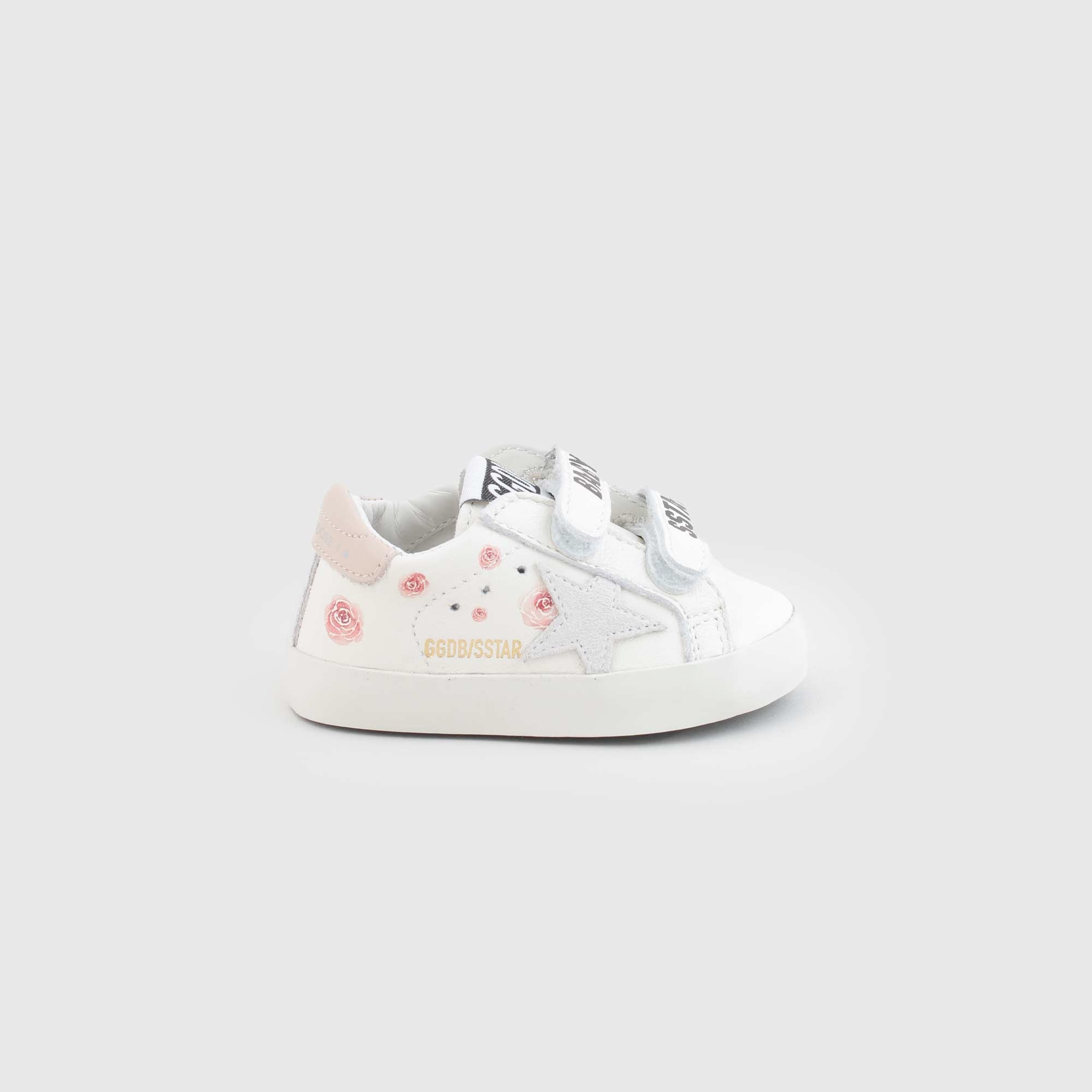 Baby School In Nappa Firmate Golden Goose - annameglio.com abbigliamento moda