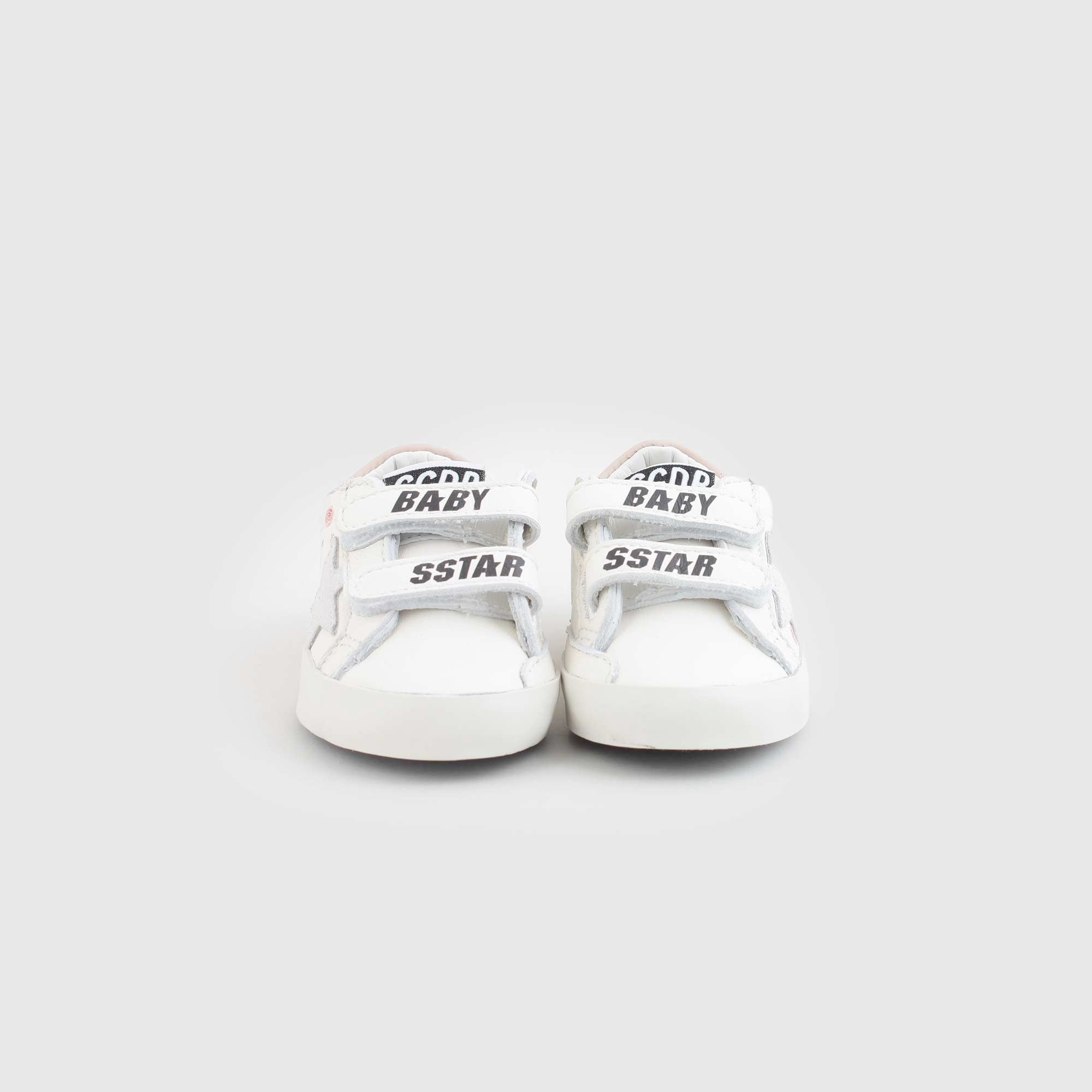 Baby School In Nappa Firmate Golden Goose - annameglio.com abbigliamento moda