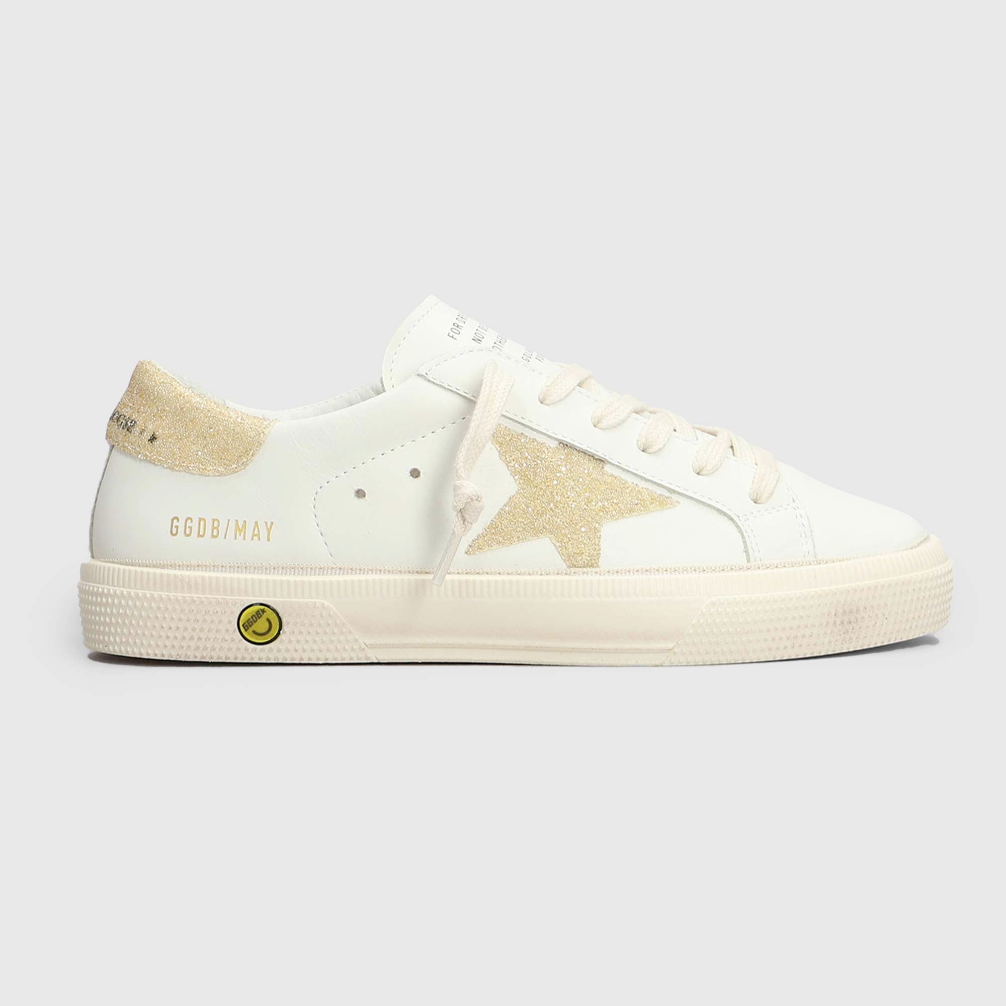 May Sneakers Gold Firmate GOLDEN GOOSE - annameglio.com abbigliamento moda