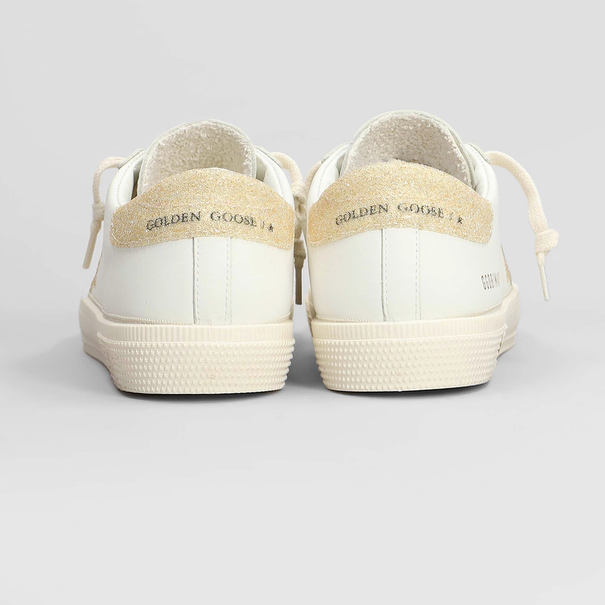 May Sneakers Gold Firmate GOLDEN GOOSE - annameglio.com abbigliamento moda