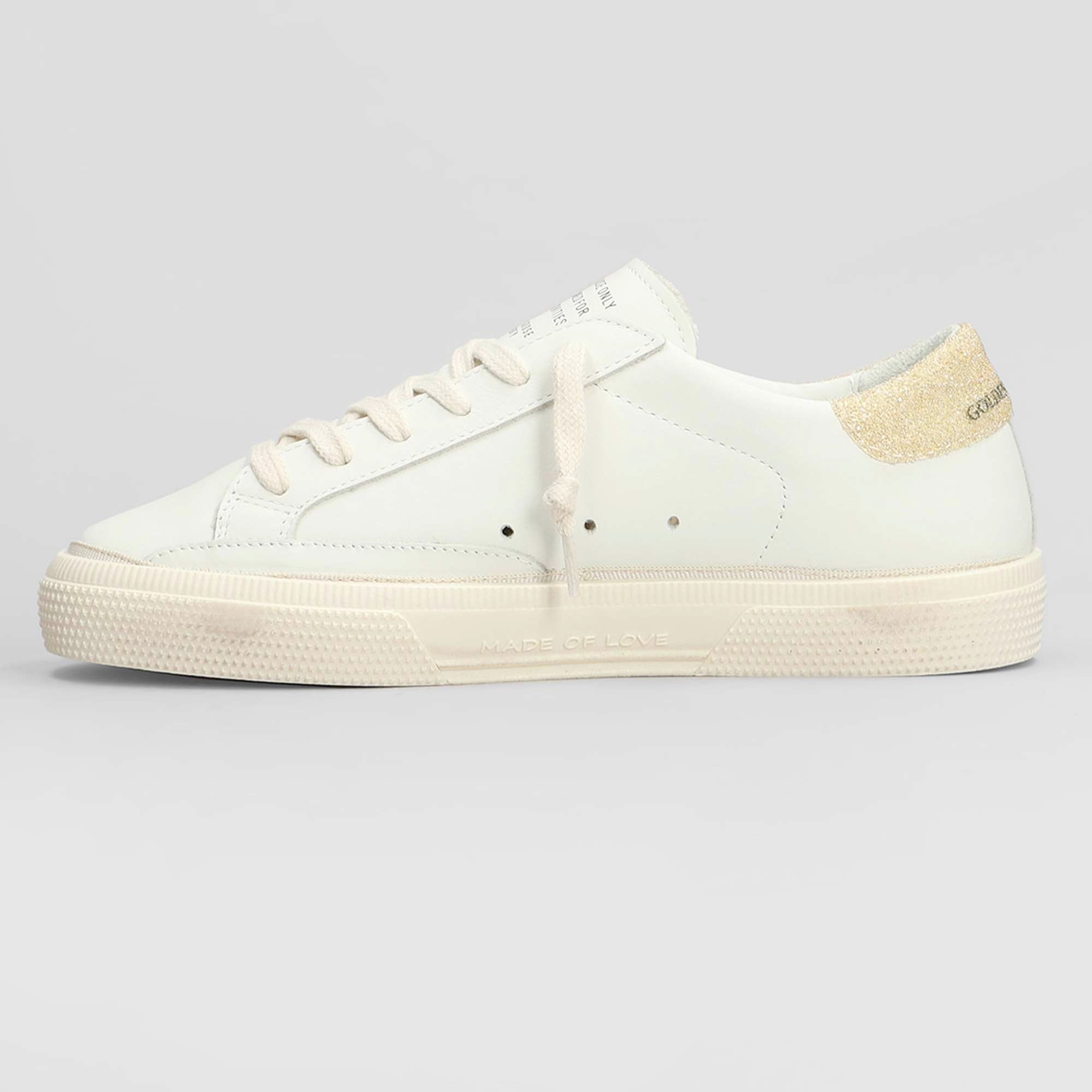 May Sneakers Gold Firmate GOLDEN GOOSE - annameglio.com abbigliamento moda