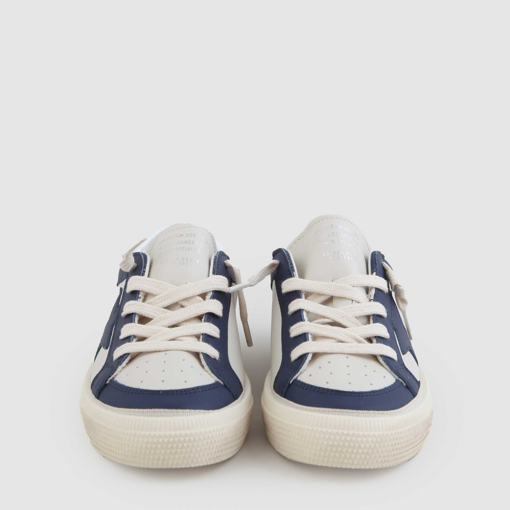 May Sneakers Blu Firmate Golden Goose - annameglio.com abbigliamento moda