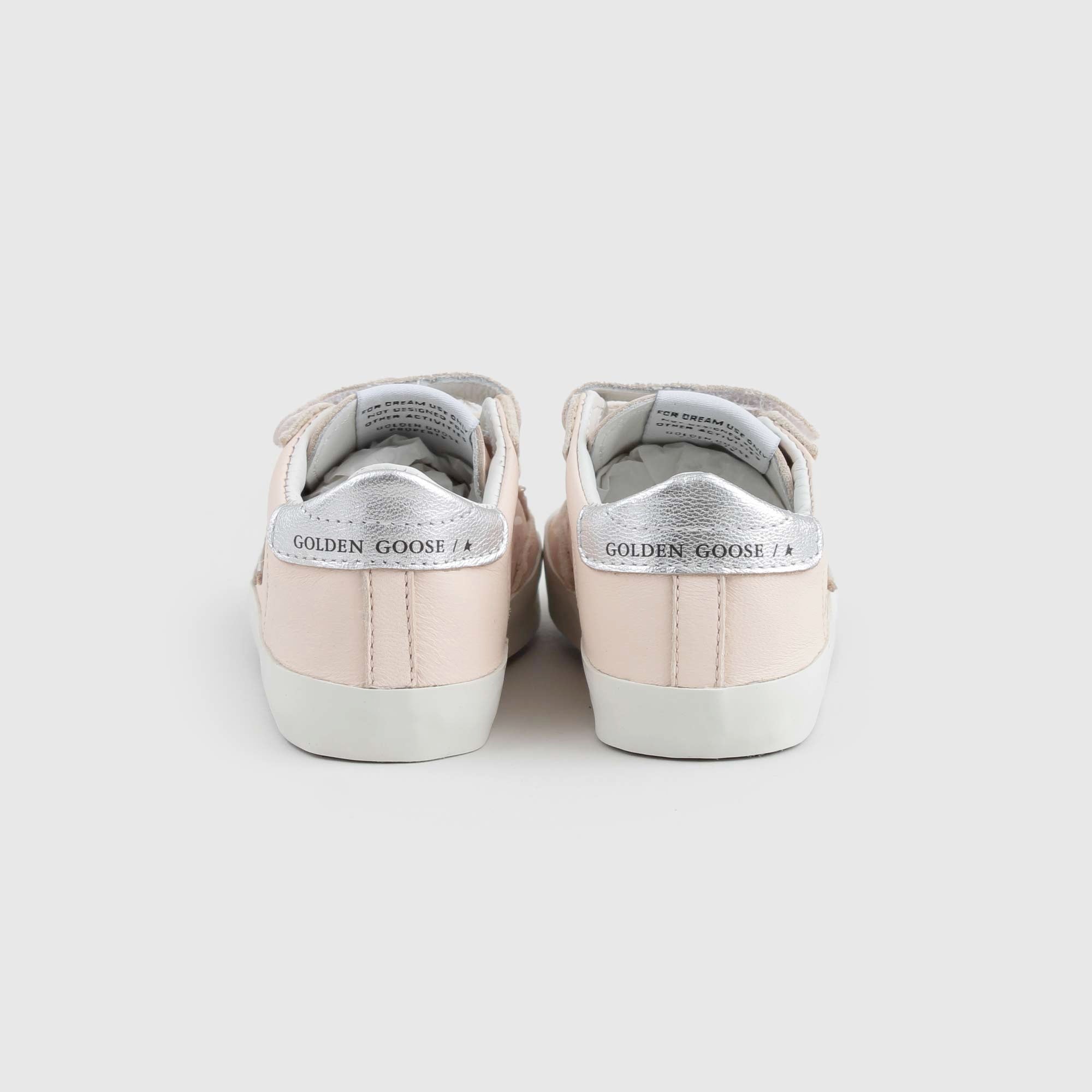 Sneakers Old School Sstar Firmate GOLDEN GOOSE - annameglio.com abbigliamento moda