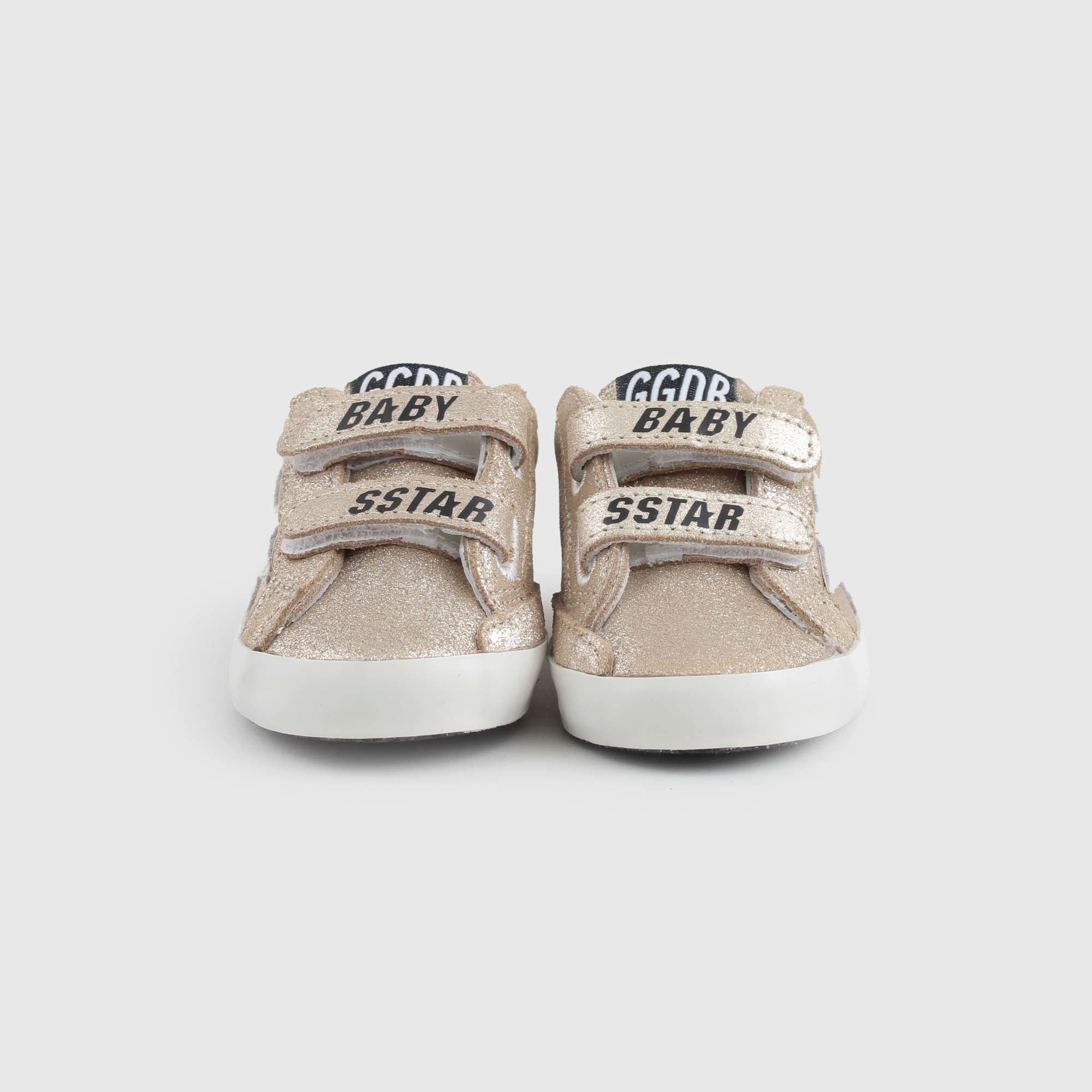 Sneakers Sstar Oro Firmate GOLDEN GOOSE - annameglio.com abbigliamento moda