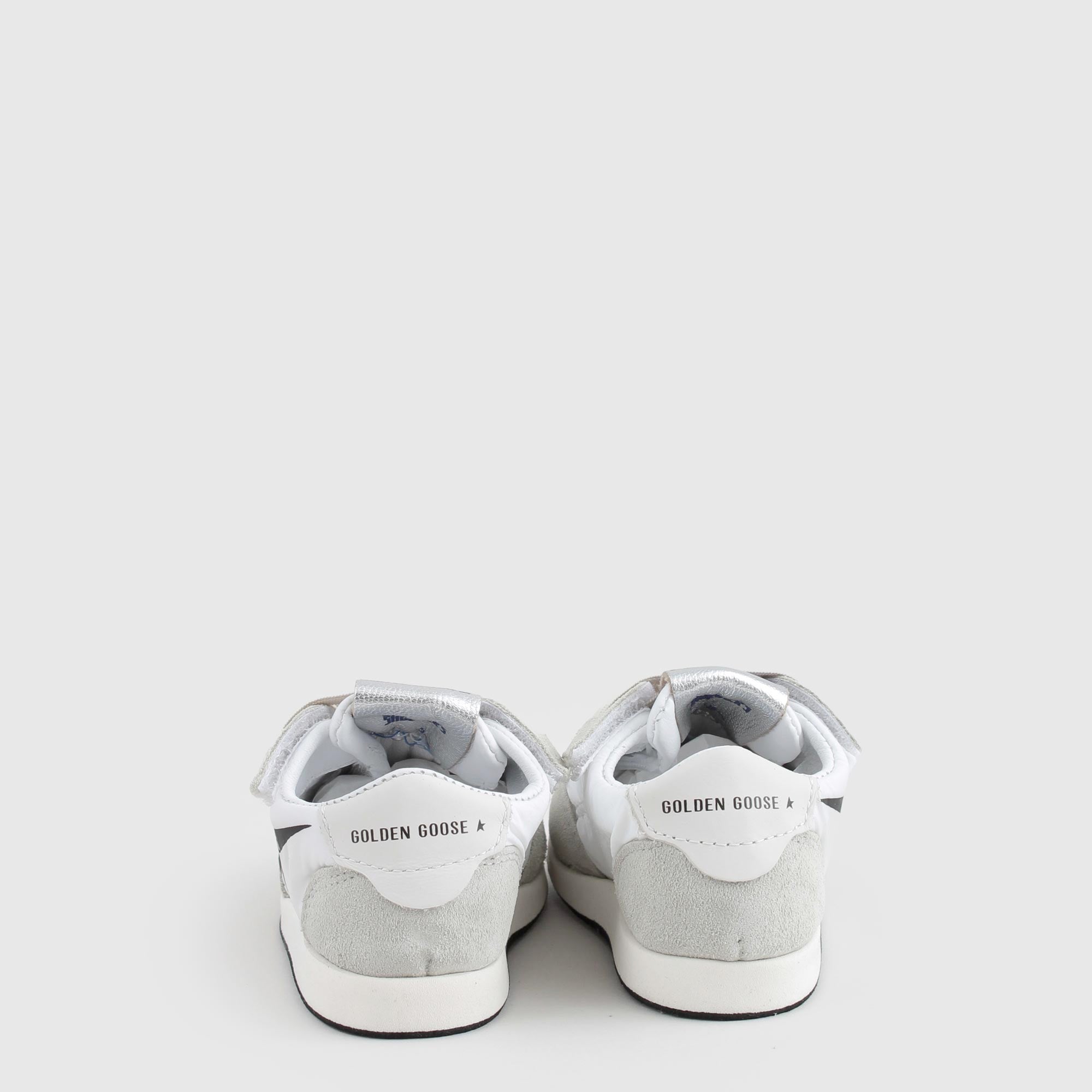 Sneaker Marathon Young Grigie Firmate GOLDEN GOOSE - annameglio.com abbigliamento moda